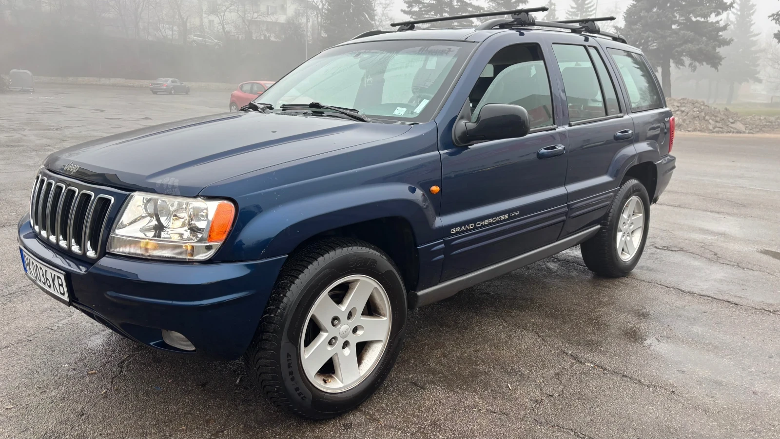 Jeep Grand cherokee 4.7 , снимка 1