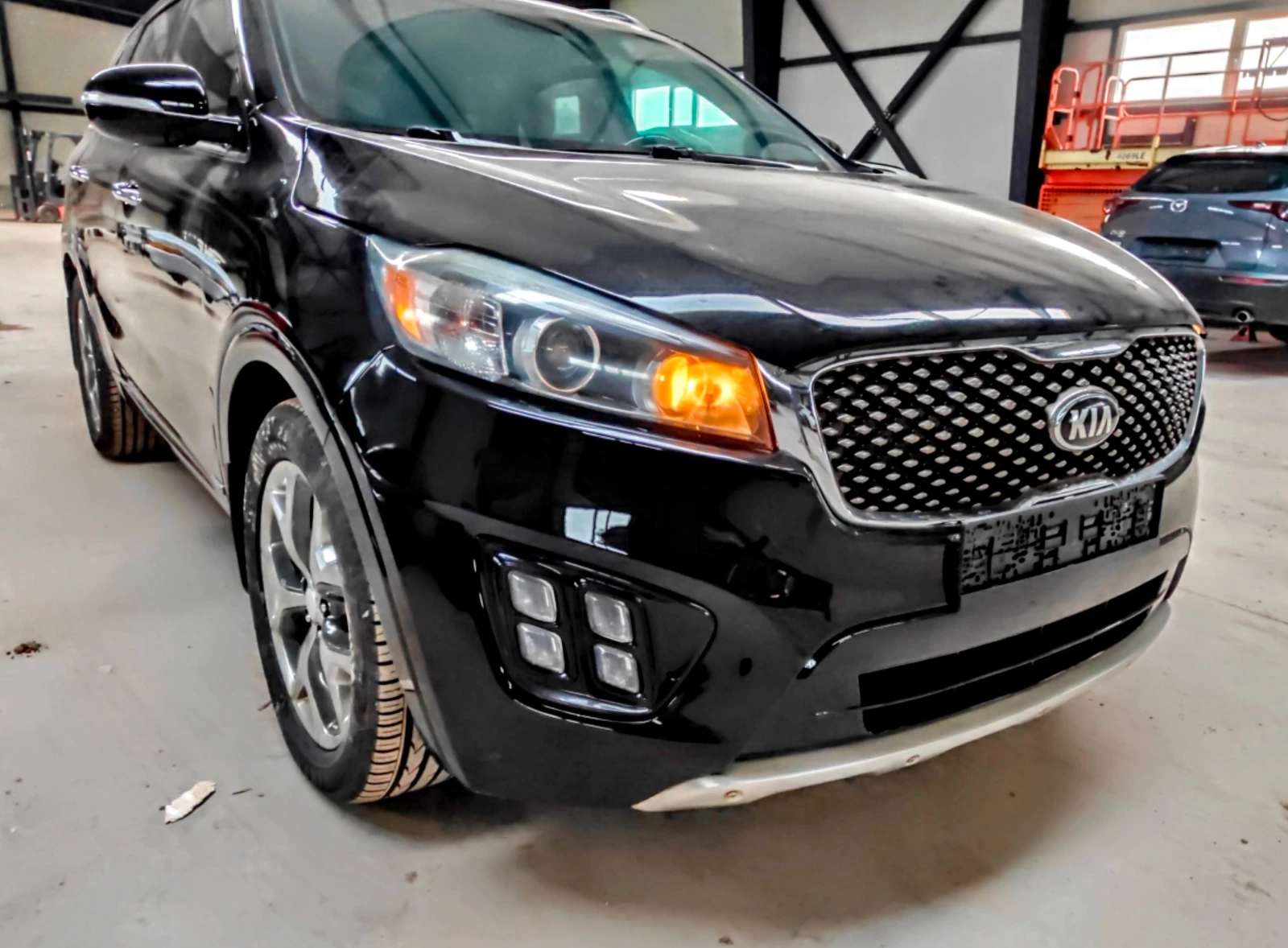 Kia Sorento 3.3 AWD SXL - Обдухване, дистрник, снимка 1