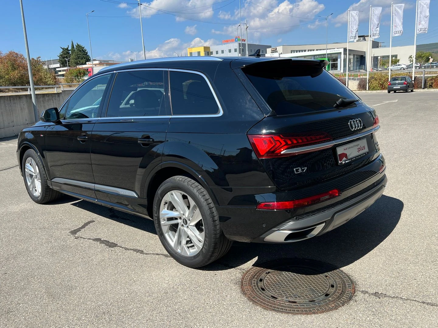 Audi Q7 S line 45 TDI quattro - изображение 5