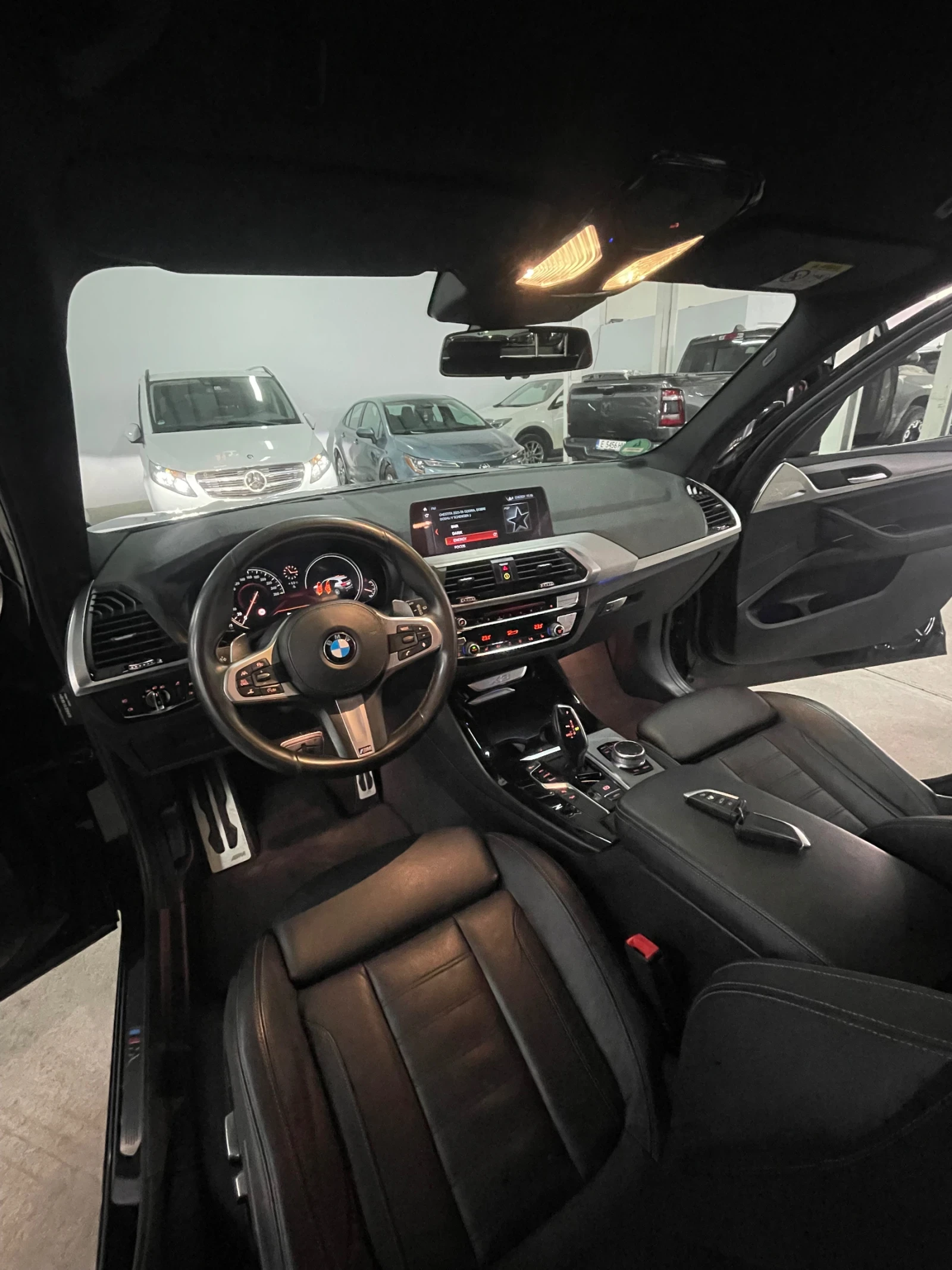 BMW X3 3.0D/Mpak//Head-up///!!! | Mobile.bg   17