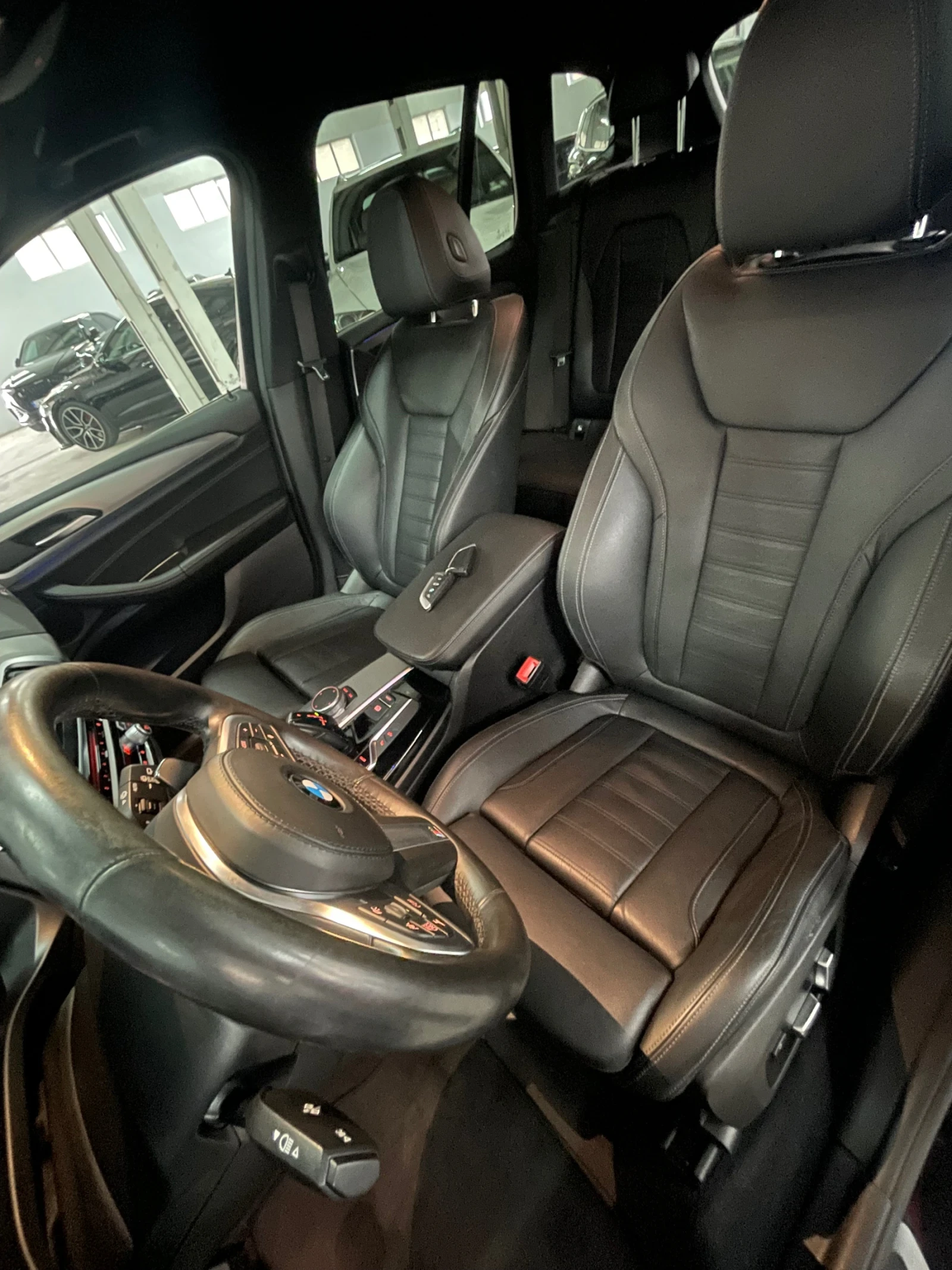 BMW X3 3.0D/Mpak//Head-up///!!! | Mobile.bg   11