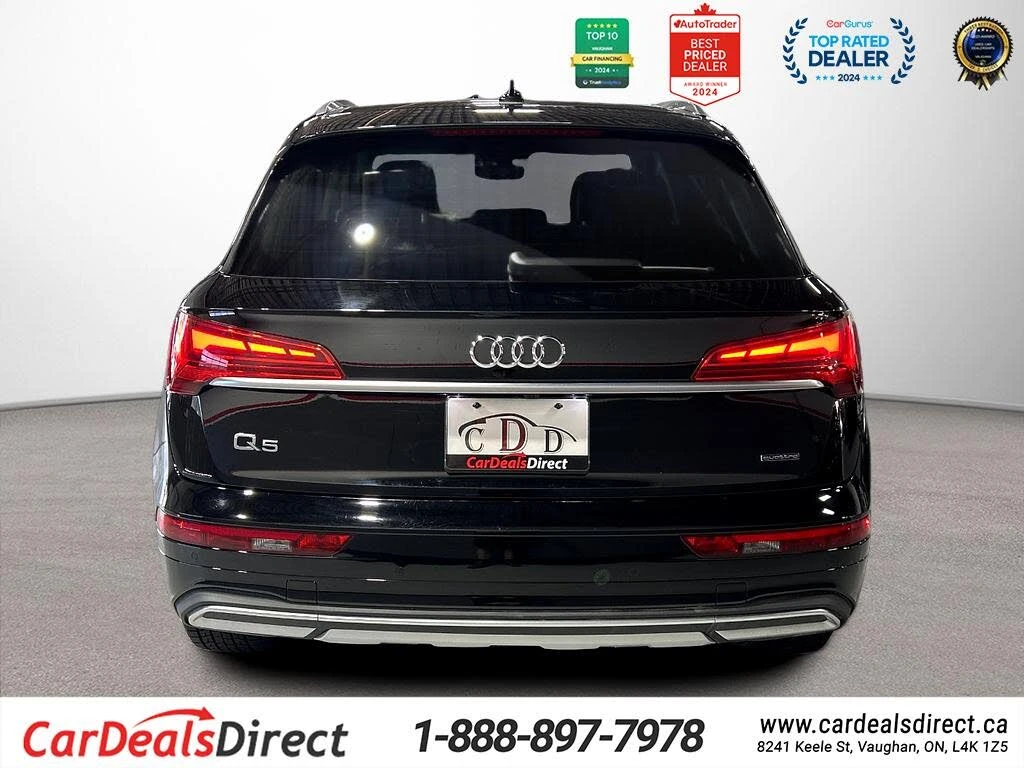 Audi Q5 * Komfort* S-Line* АвтоКредит (ЦЕНА ДО БГ) - изображение 4