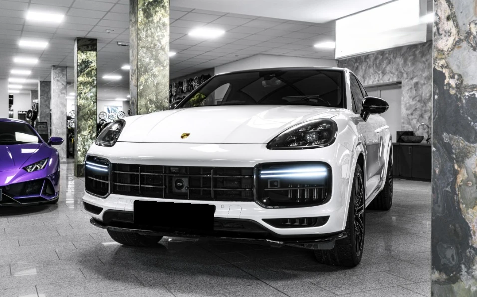 Porsche Cayenne Turbo Coupe | Mobile.bg   1