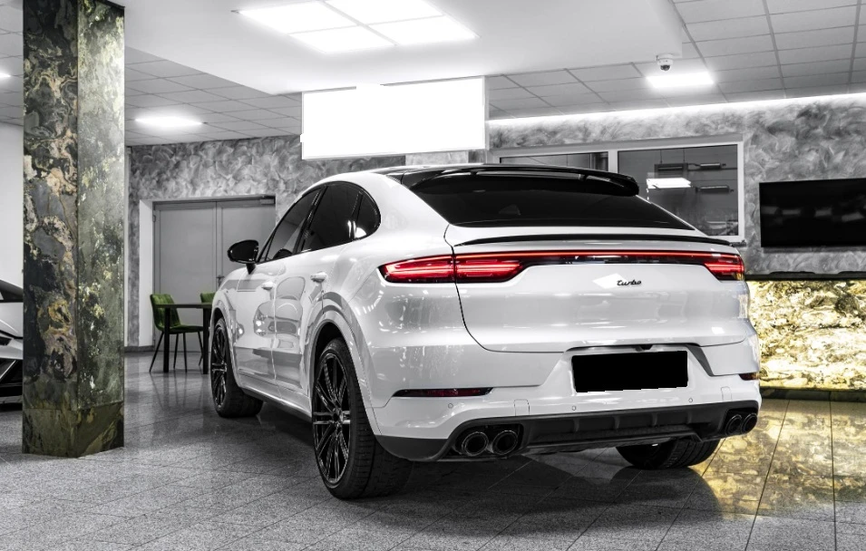 Porsche Cayenne Turbo Coupe - изображение 3