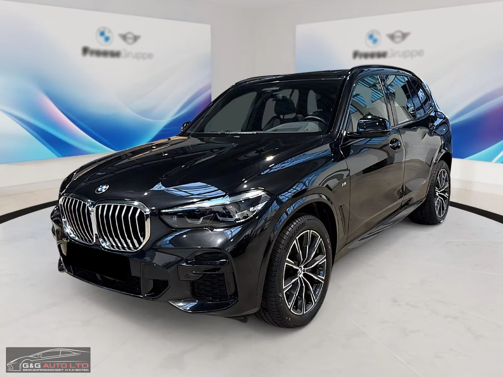 BMW X5 30d/M-SPORT/HEAD-UP/LIFT/X-DRIVE/360CAM/147D | Mobile.bg   1