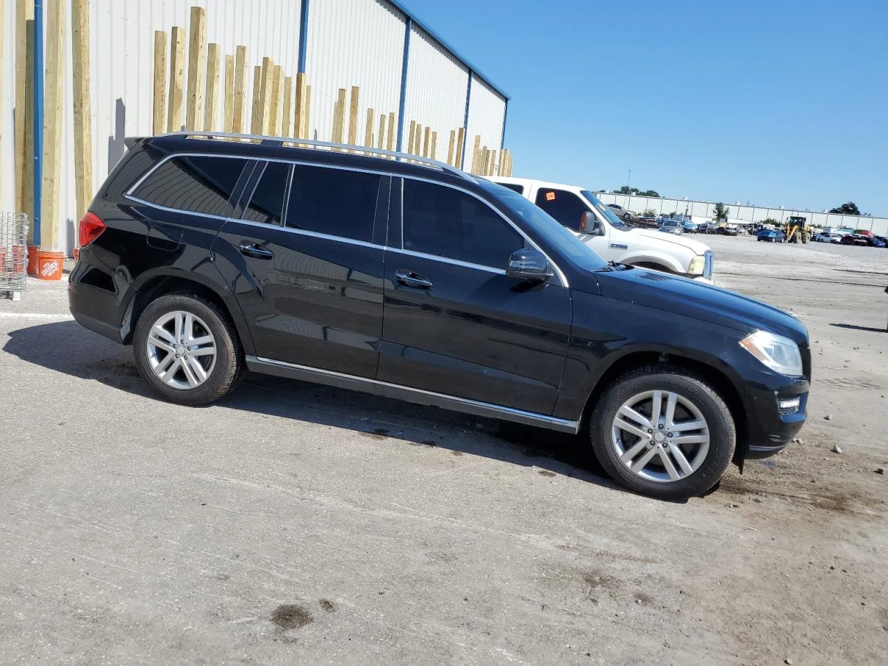 Mercedes-Benz GL 450 4MATIC - изображение 4