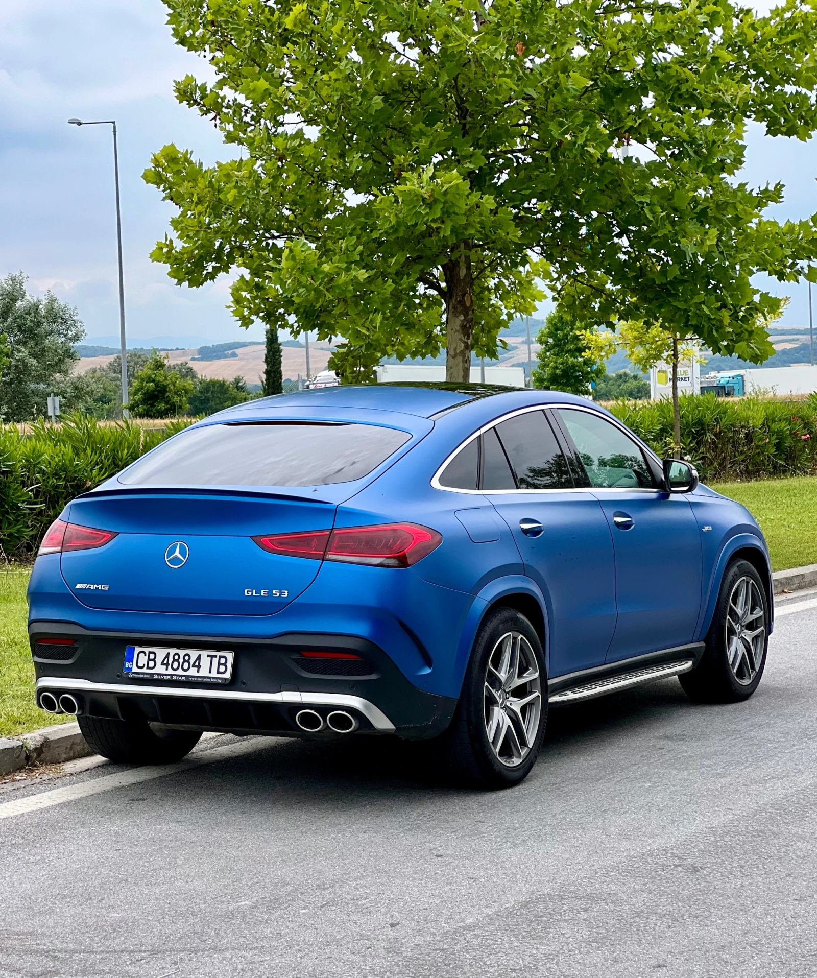 Mercedes-Benz GLE 53 4MATIC  - изображение 7