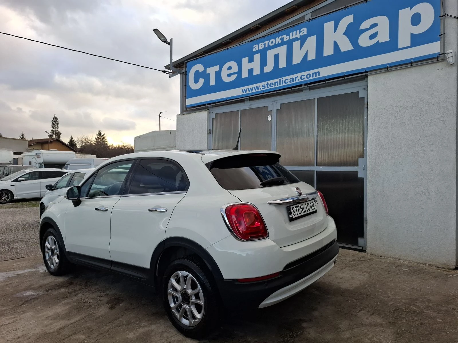 Fiat 500X 1.4T Lounge DCT - изображение 2