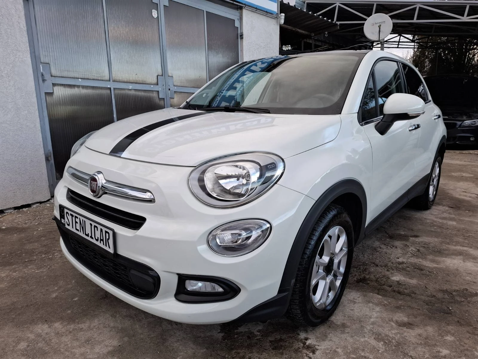 Fiat 500X 1.4T Lounge DCT - изображение 3