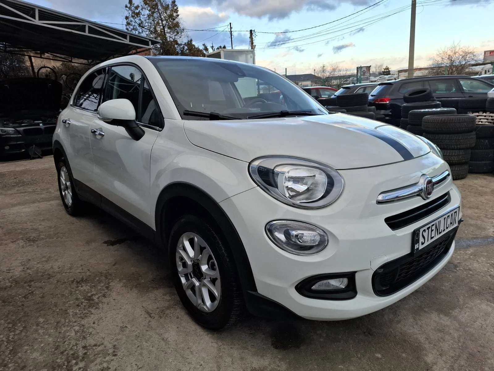 Fiat 500X 1.4T Lounge DCT - изображение 5