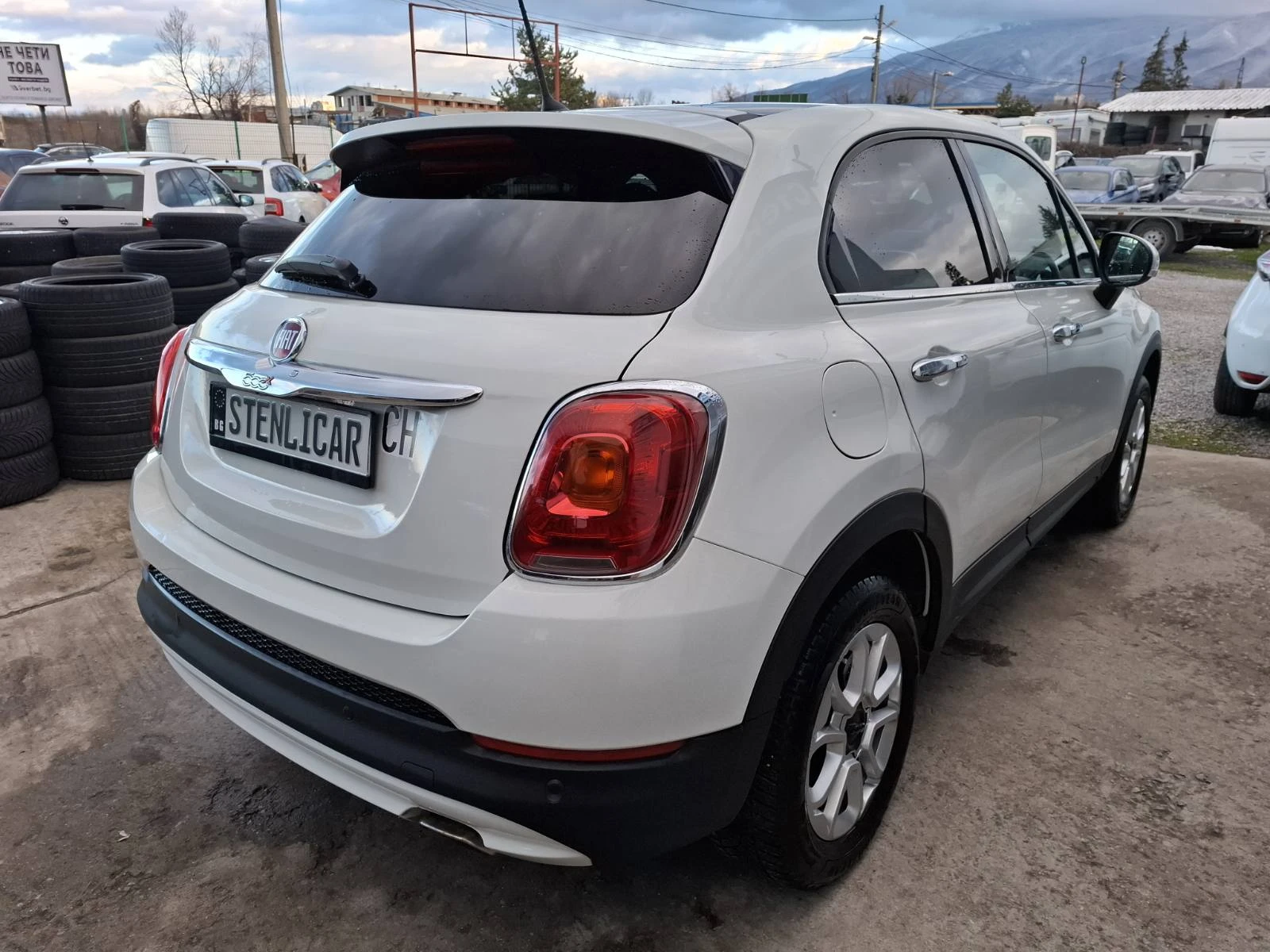 Fiat 500X 1.4T Lounge DCT - изображение 6