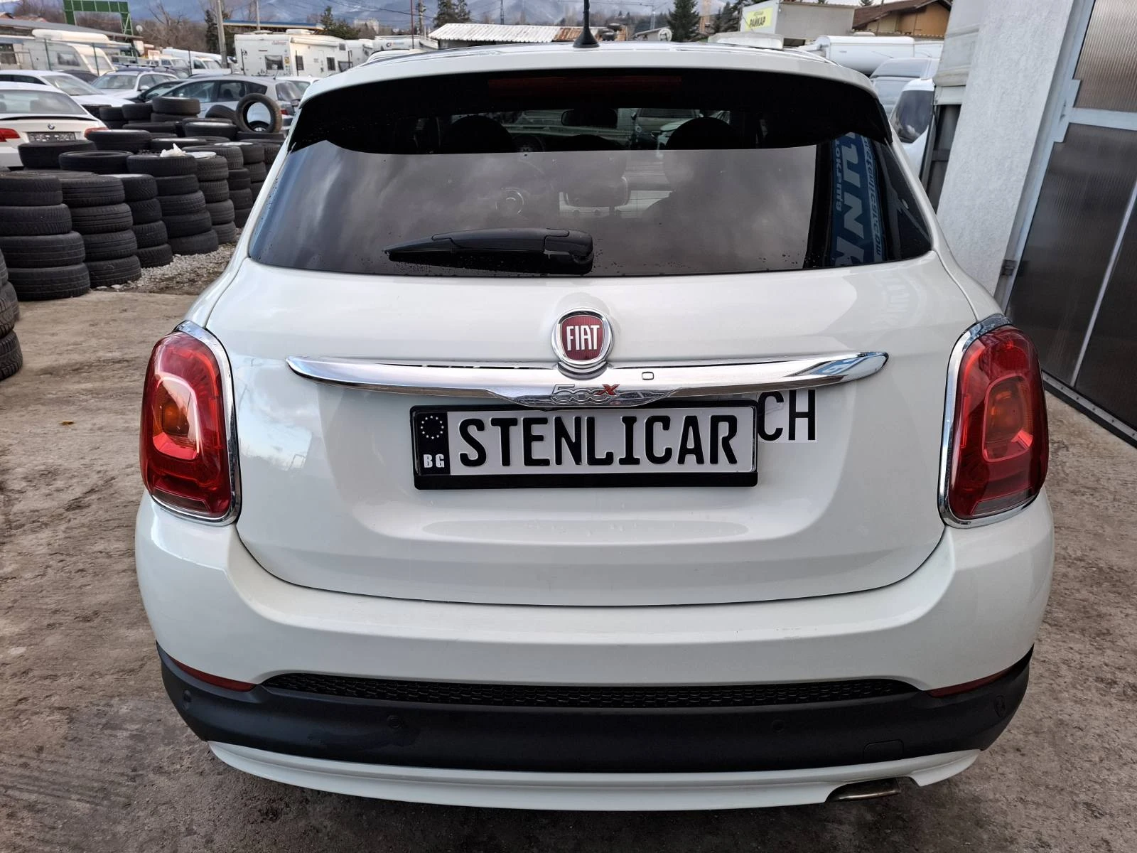 Fiat 500X 1.4T Lounge DCT - изображение 7