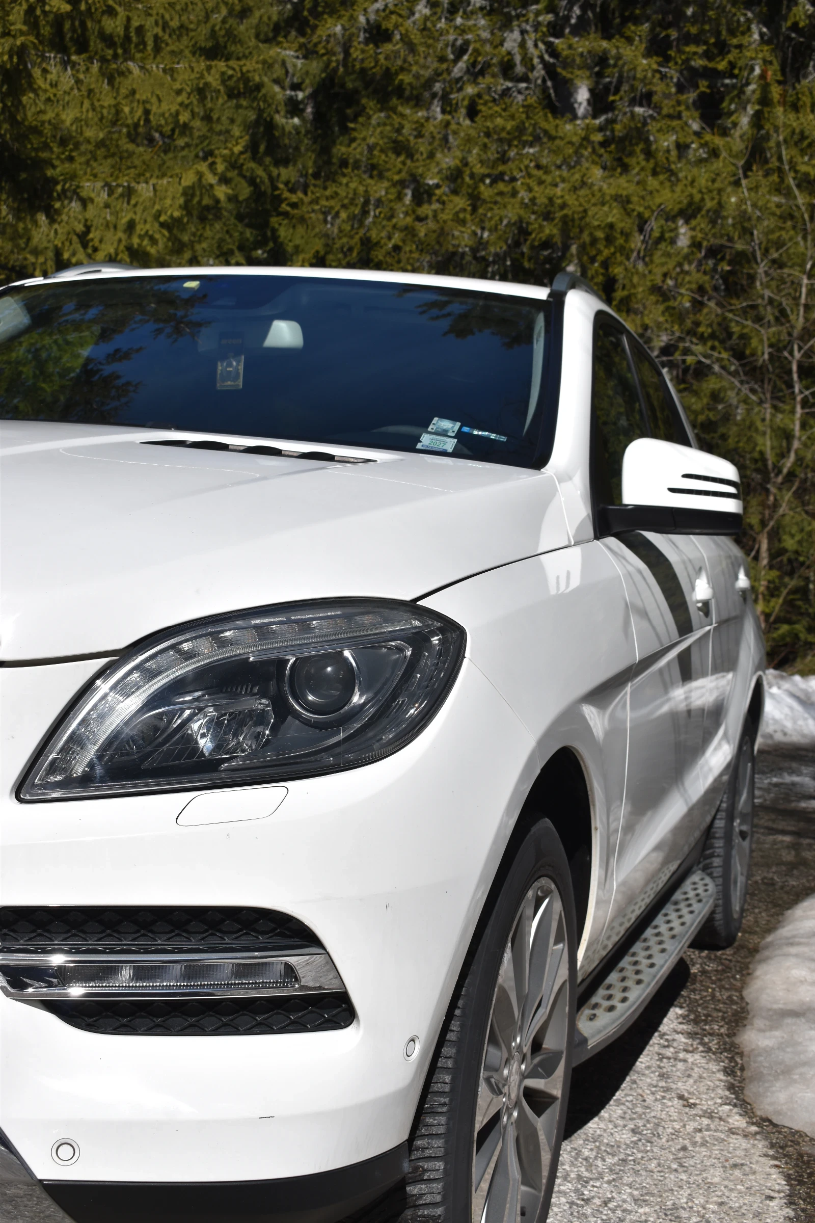 Mercedes-Benz ML 250 Ml250 4x4 BlueTEC w166, снимка 3 - Автомобили и джипове - 53697809