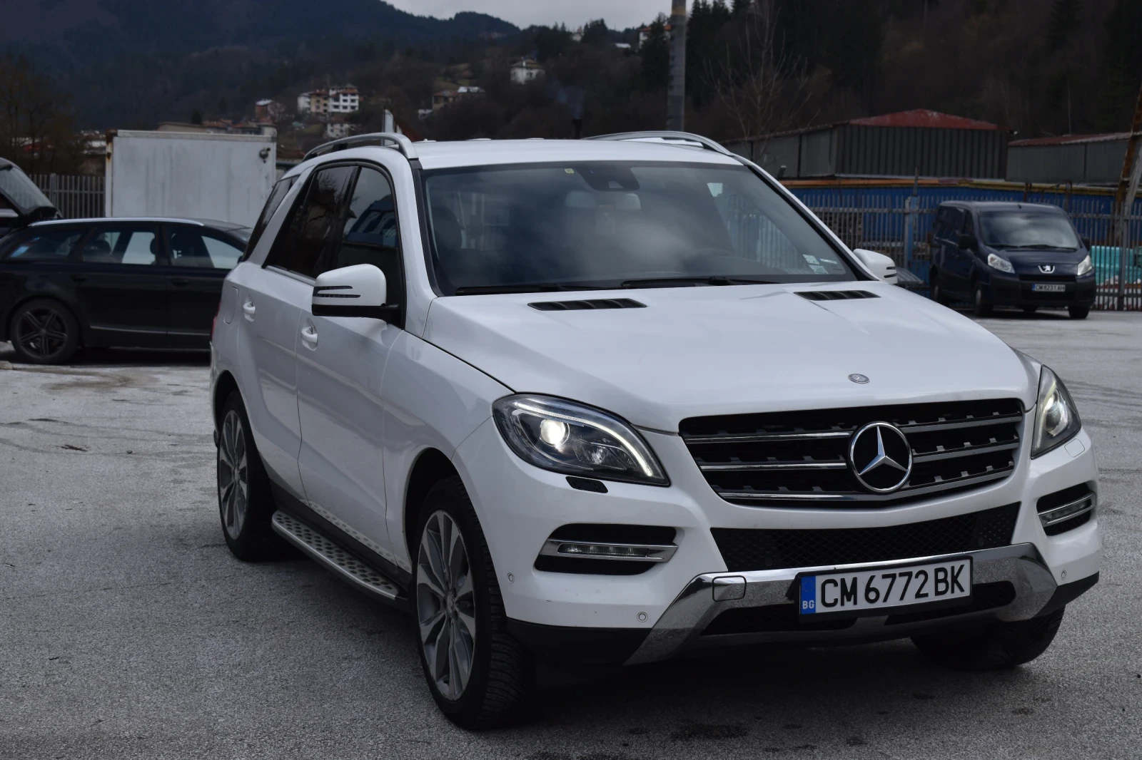 Mercedes-Benz ML 250 Ml250 4x4 BlueTEC w166 | Mobile.bg � ����������� 3