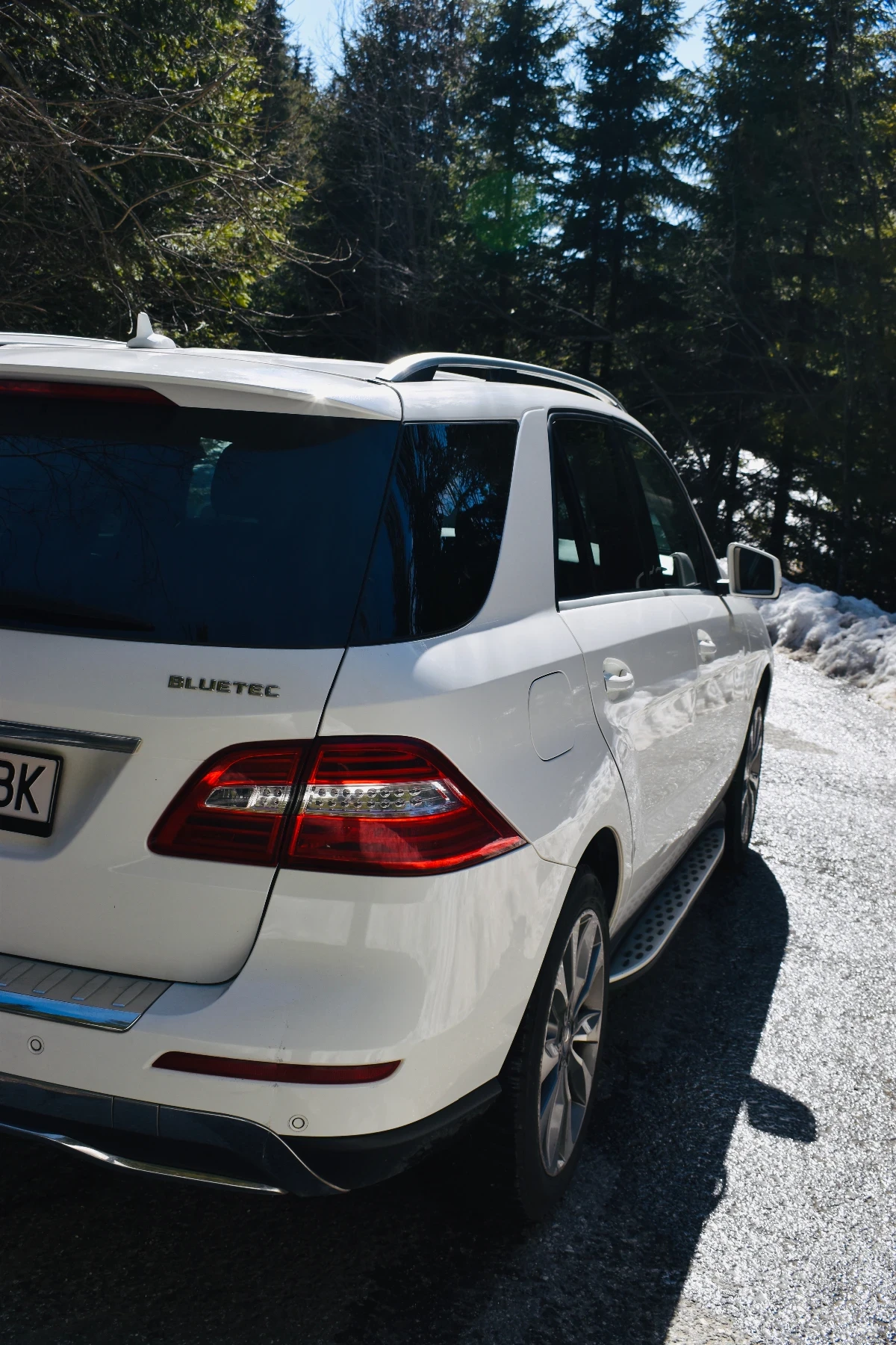 Mercedes-Benz ML 250 Ml250 4x4 BlueTEC w166, снимка 6 - Автомобили и джипове - 53697809