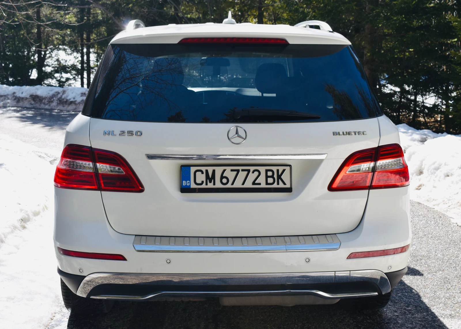 Mercedes-Benz ML 250 Ml250 4x4 BlueTEC w166, снимка 5 - Автомобили и джипове - 53697809