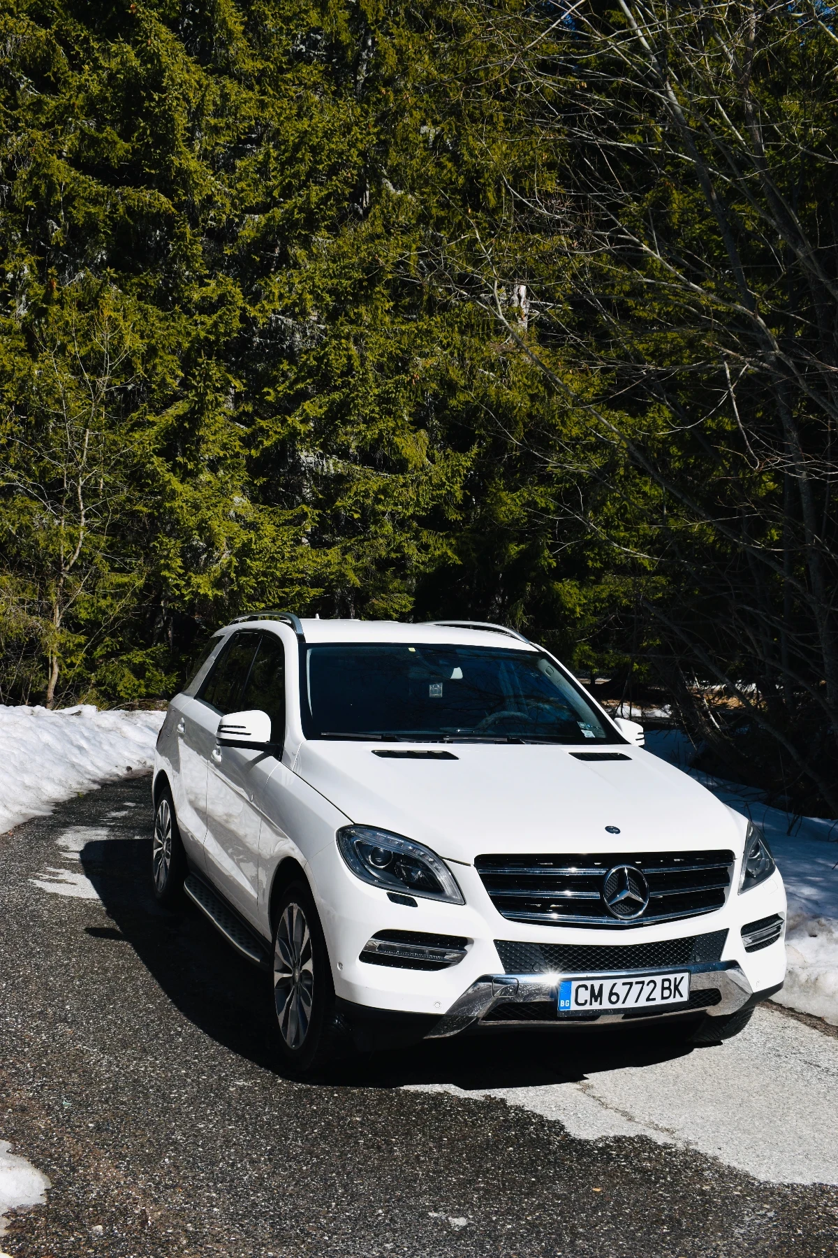 Mercedes-Benz ML 250 Ml250 4x4 BlueTEC w166, снимка 2 - Автомобили и джипове - 53697809