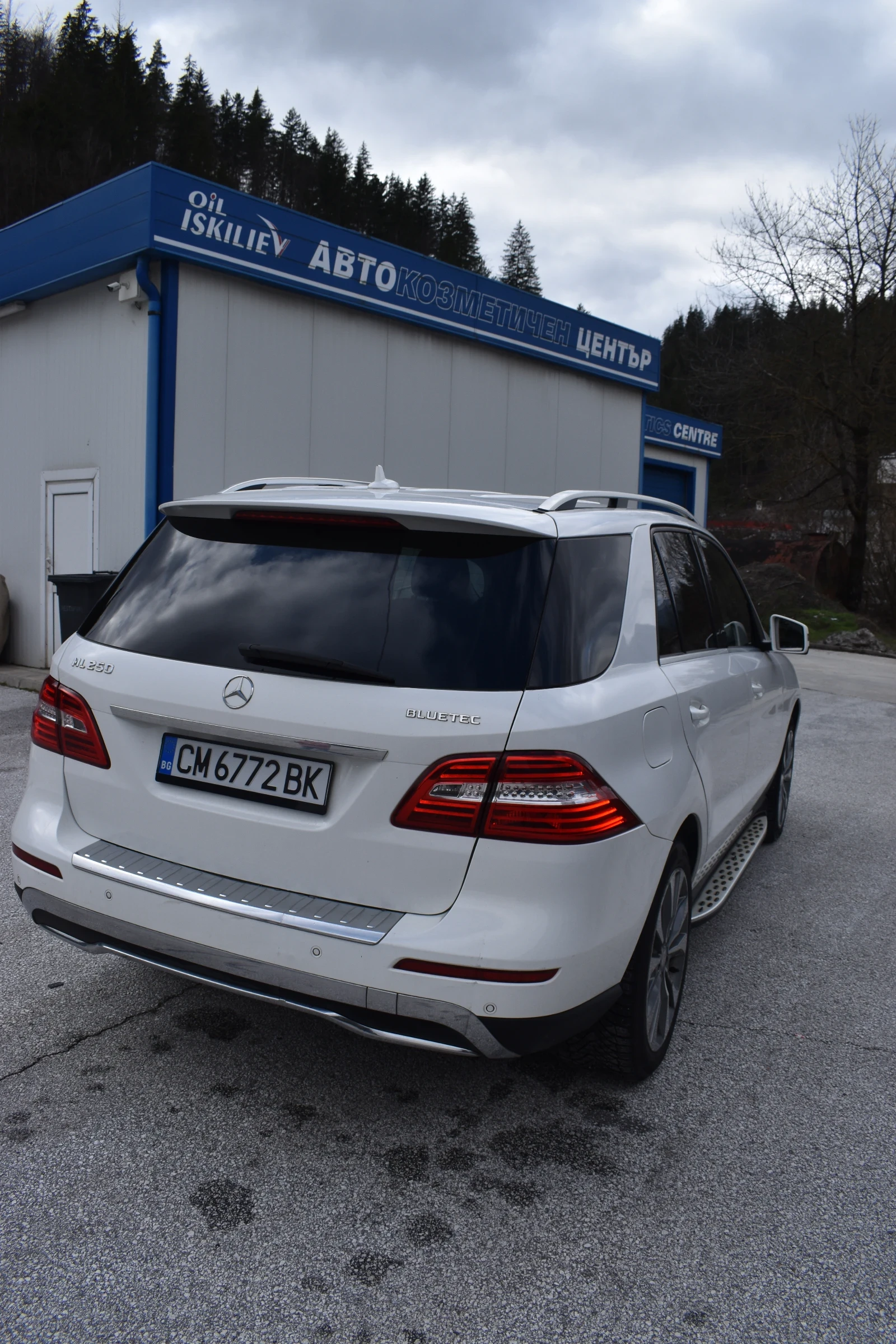 Mercedes-Benz ML 250 Ml250 4x4 BlueTEC w166 | Mobile.bg � ����������� 4