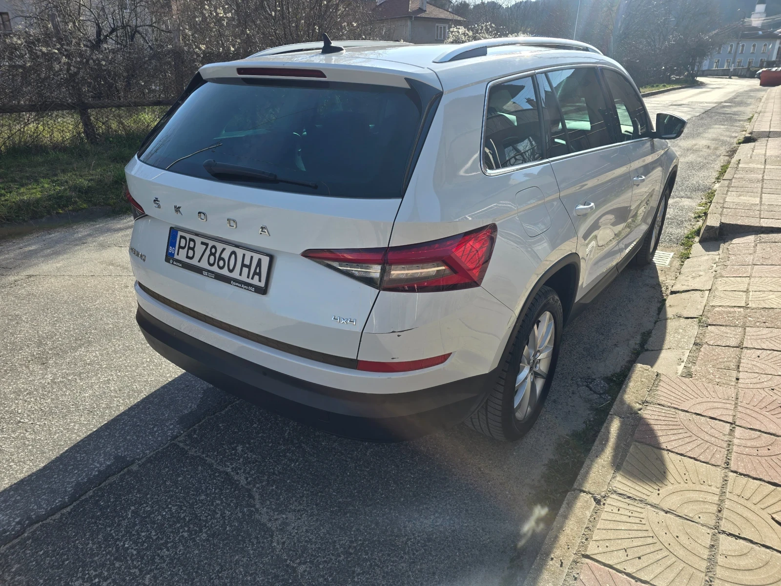 Skoda Kodiaq, снимка 3 - Автомобили и джипове - 53847174