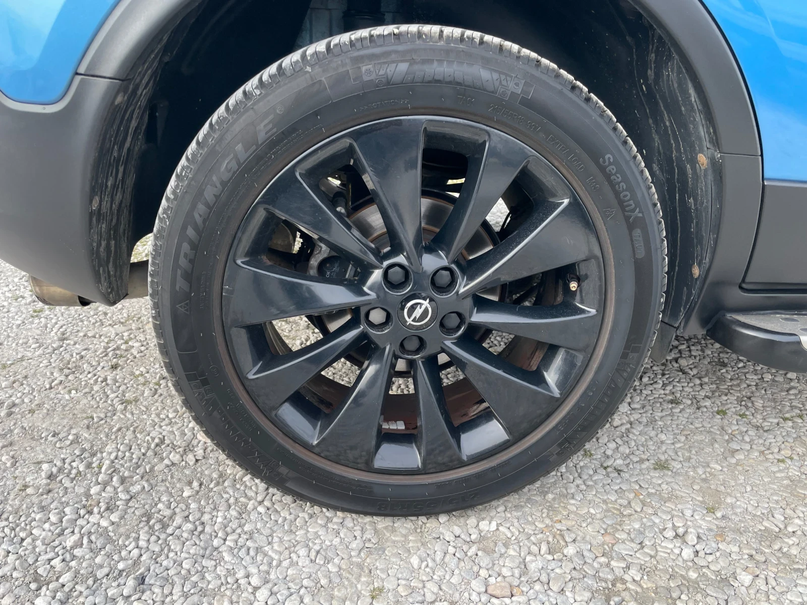 Opel Mokka 1.4 газ EURO 6B кожа навигация камера , снимка 13 - Автомобили и джипове - 53884613