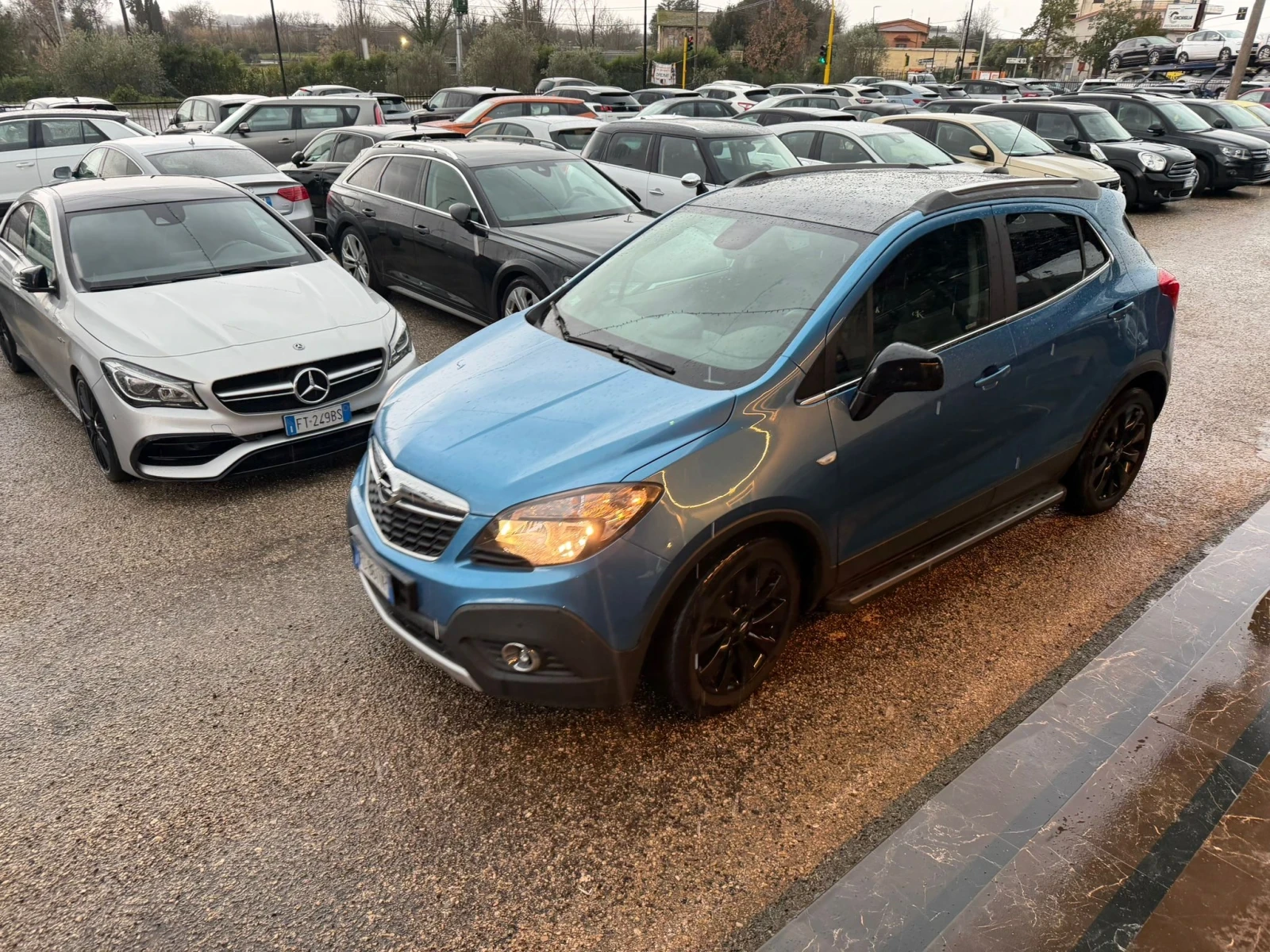 Opel Mokka 1.4 газ кожа навигация камера , снимка 2 - Автомобили и джипове - 53884613