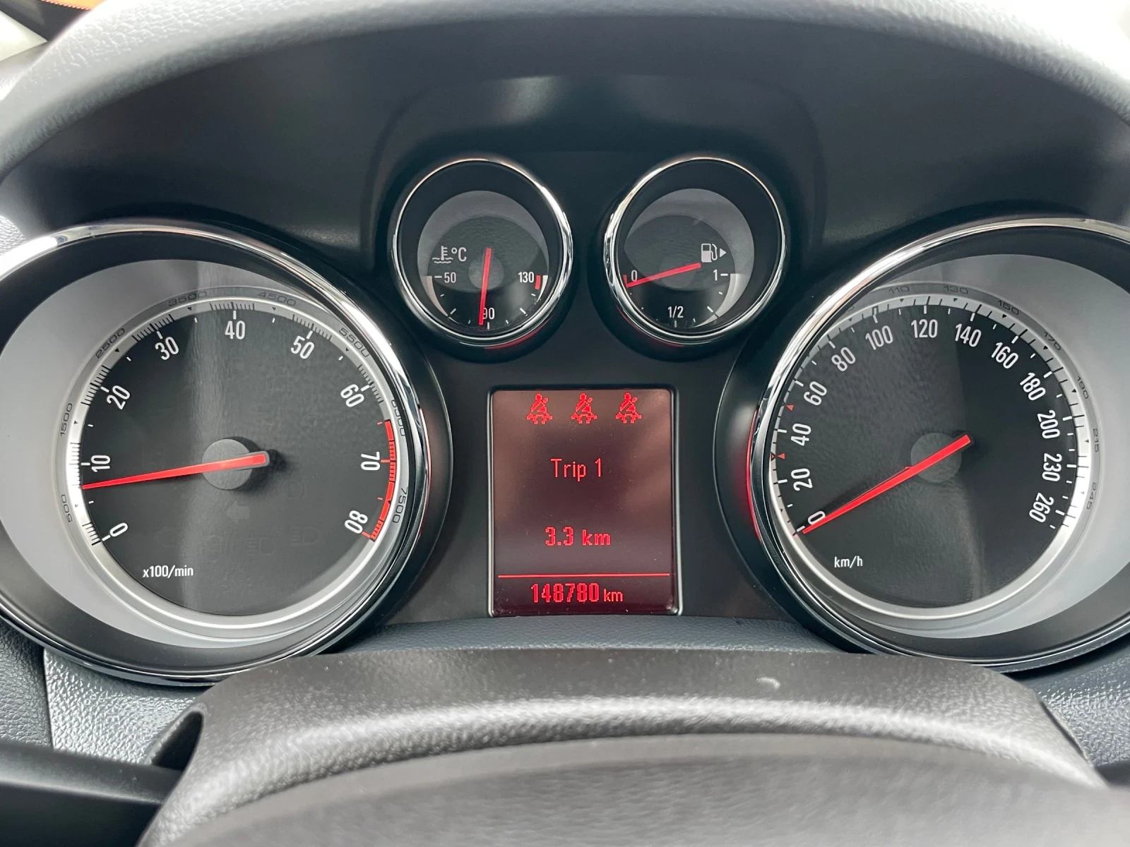 Opel Mokka 1.4 газ EURO 6B кожа навигация камера , снимка 11 - Автомобили и джипове - 53884613