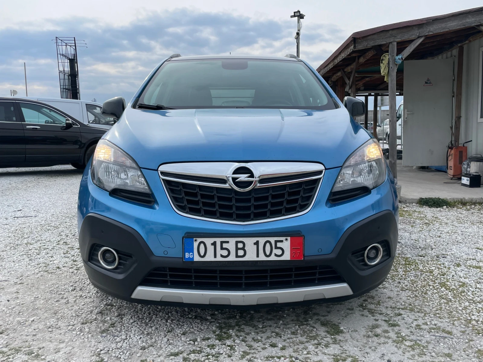 Opel Mokka 1.4 газ EURO 6B кожа навигация камера , снимка 2 - Автомобили и джипове - 53884613