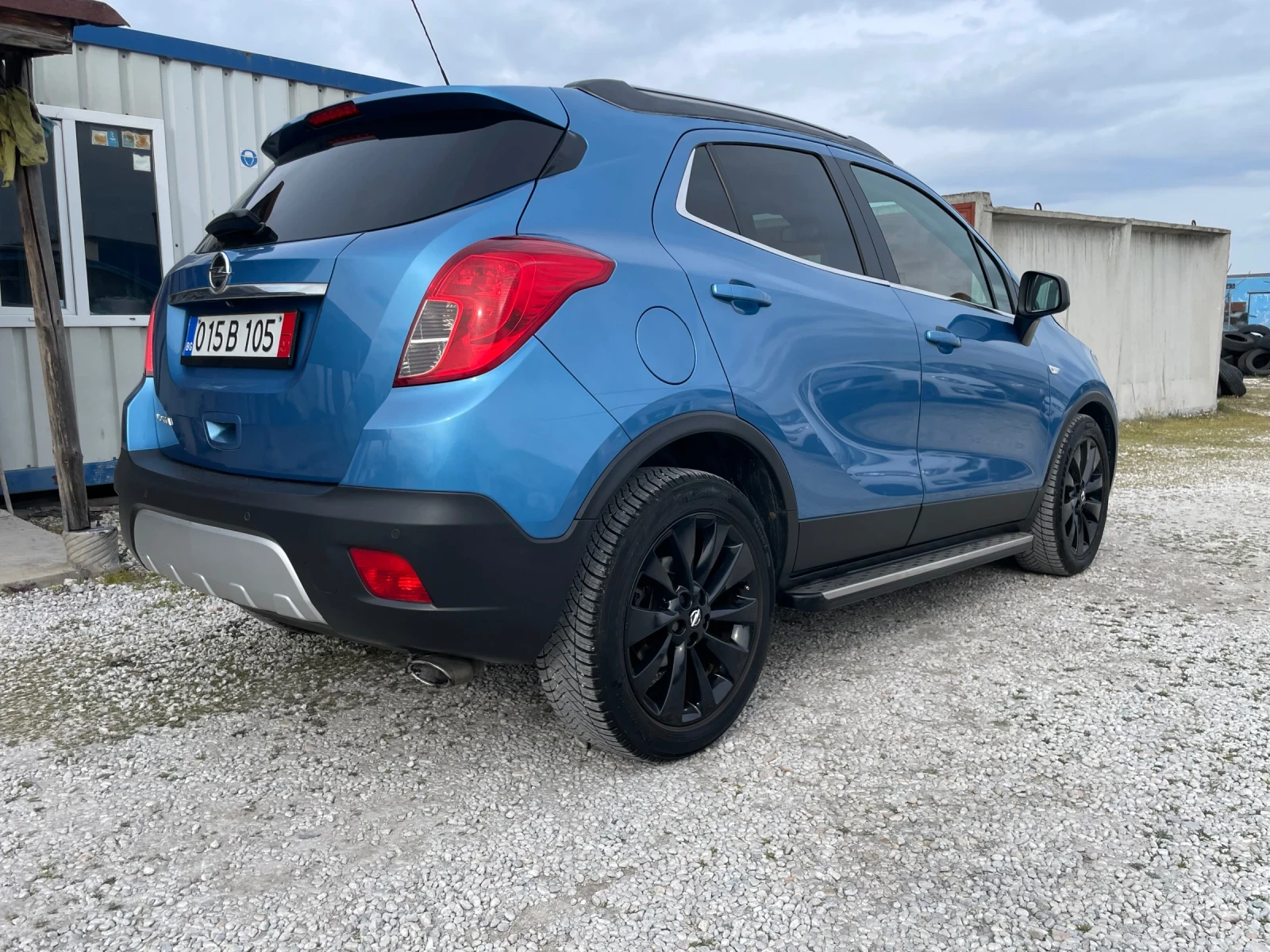 Opel Mokka 1.4 газ EURO 6B кожа навигация камера , снимка 4 - Автомобили и джипове - 53884613