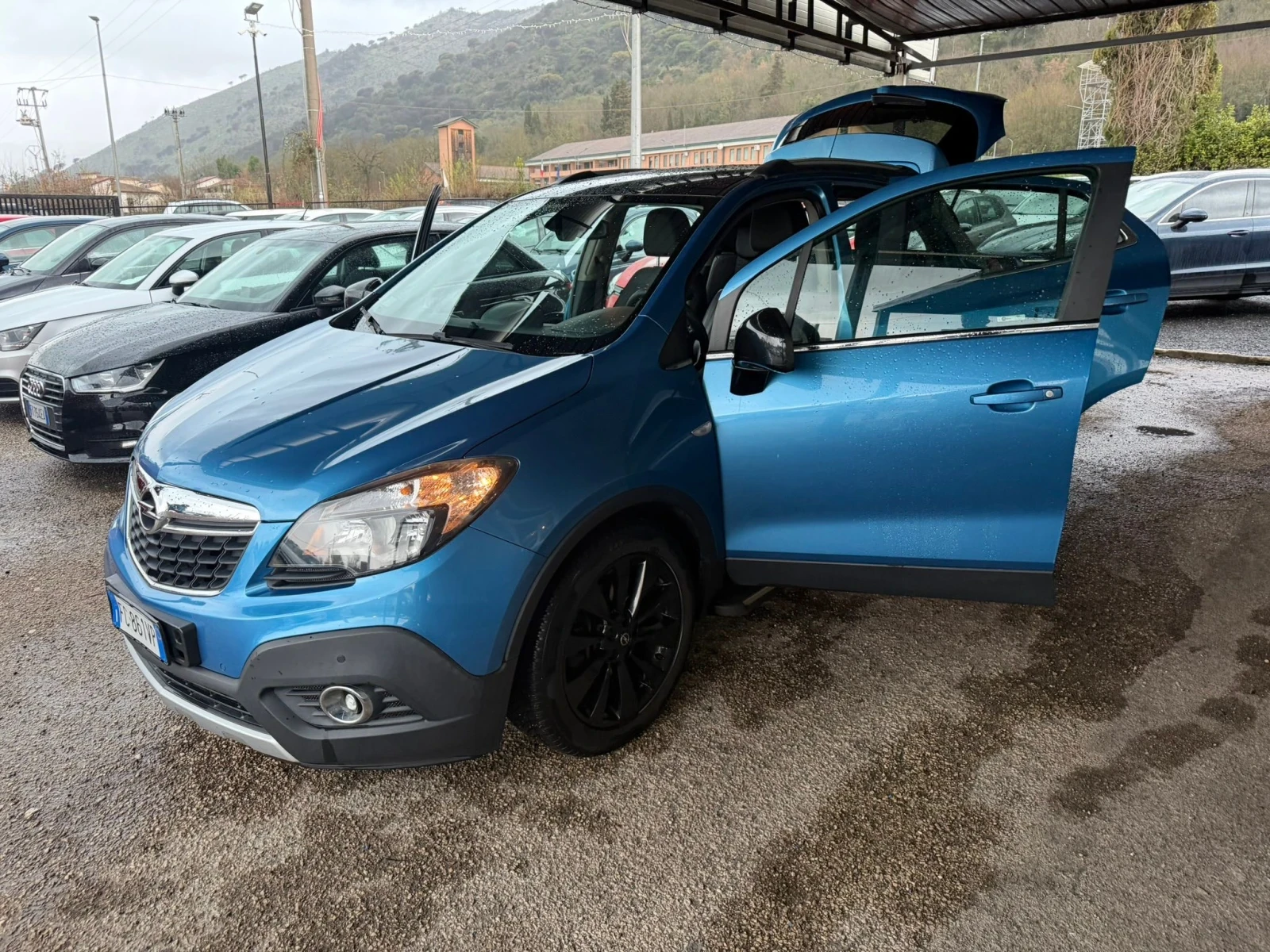 Opel Mokka 1.4 газ кожа навигация камера , снимка 5 - Автомобили и джипове - 53884613