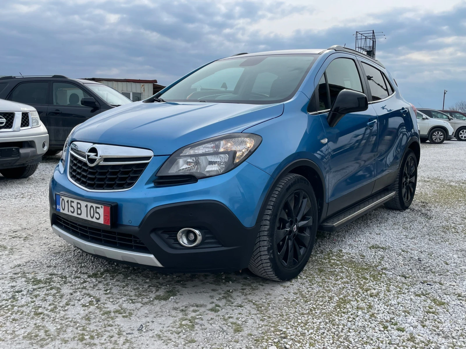 Opel Mokka 1.4 газ кожа навигация камера 