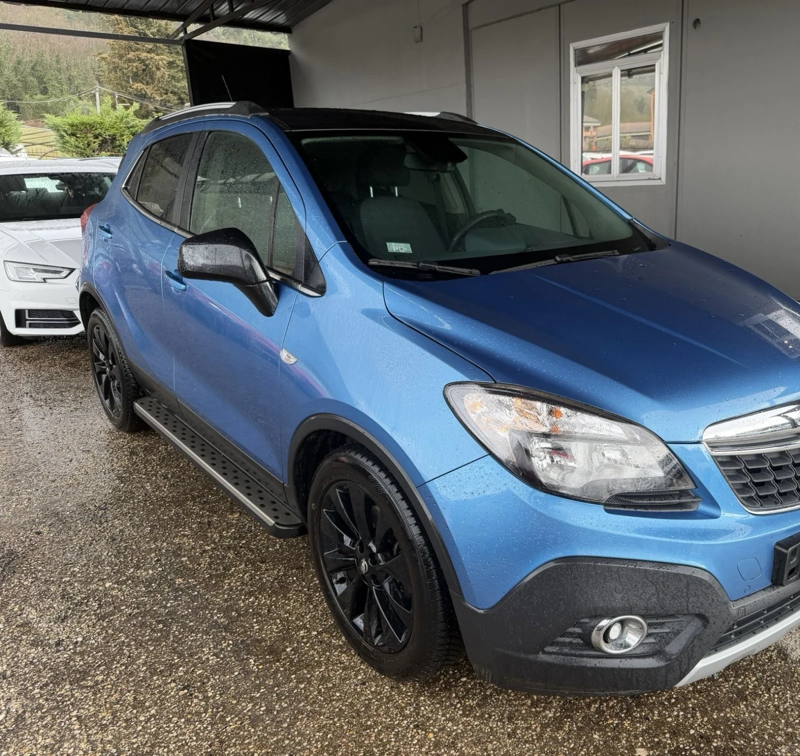 Opel Mokka 1.4 газ кожа навигация камера , снимка 3 - Автомобили и джипове - 53884613