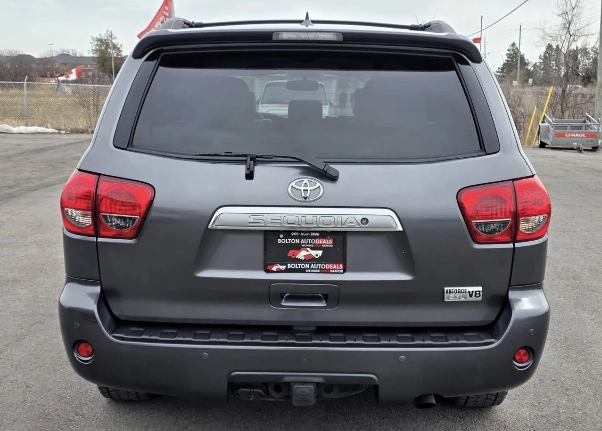 Toyota Sequoia Limited * 8 Места * Евро 6 * Keyless * Камера * , снимка 6 - Автомобили и джипове - 54034623