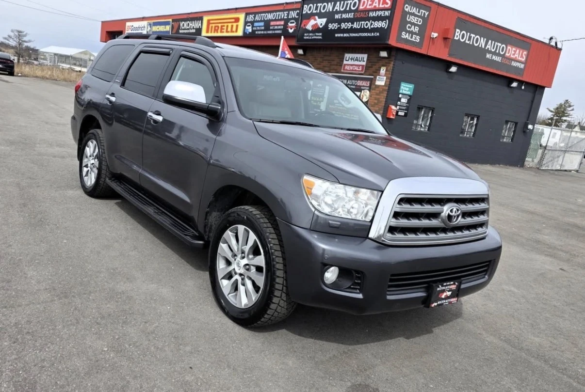 Toyota Sequoia Limited * 8 Места * Евро 6 * Keyless * Камера *  | Auto.bg — изображение 1