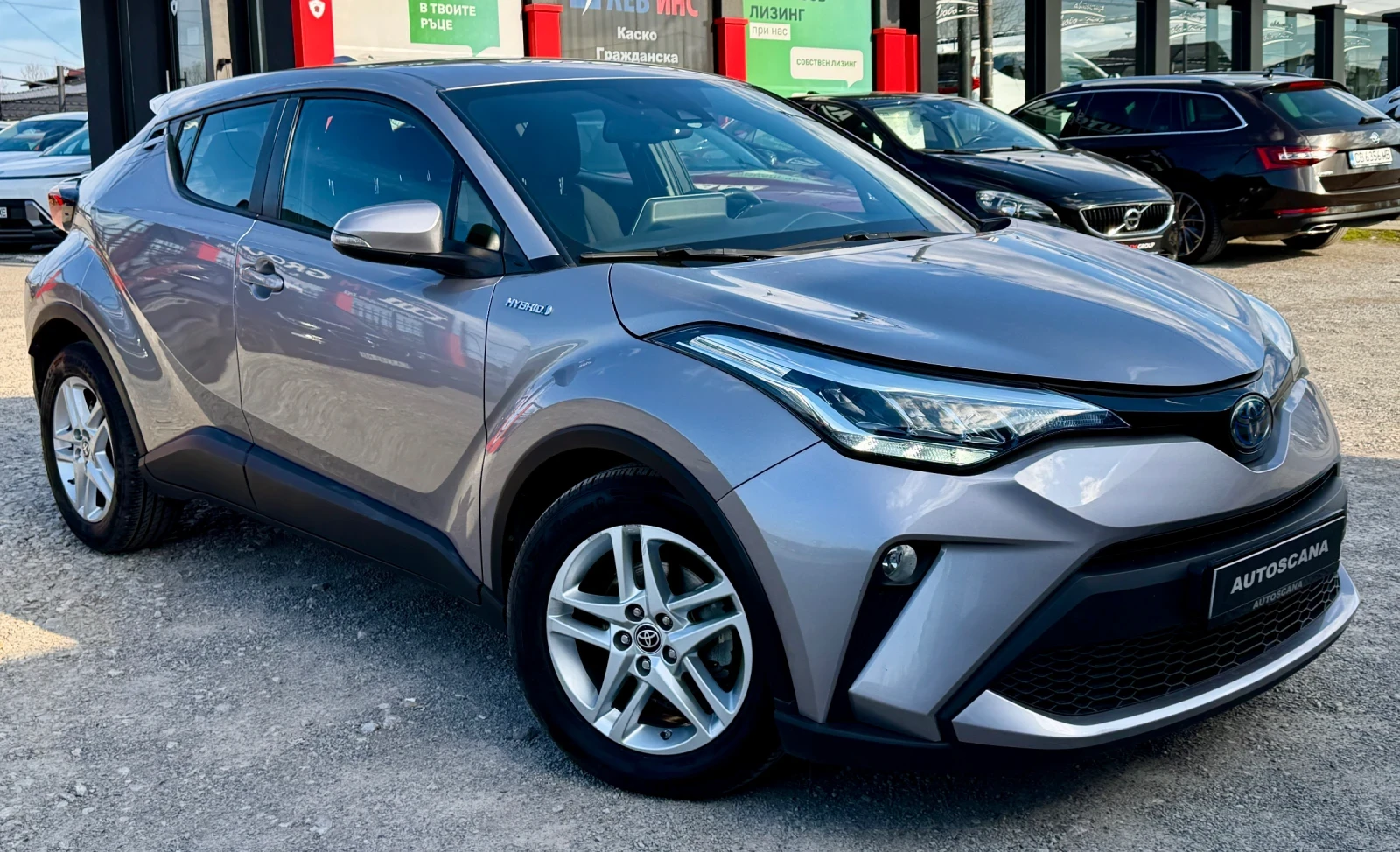 Toyota C-HR 56000км / гаранционен, снимка 3 - Автомобили и джипове - 54157762