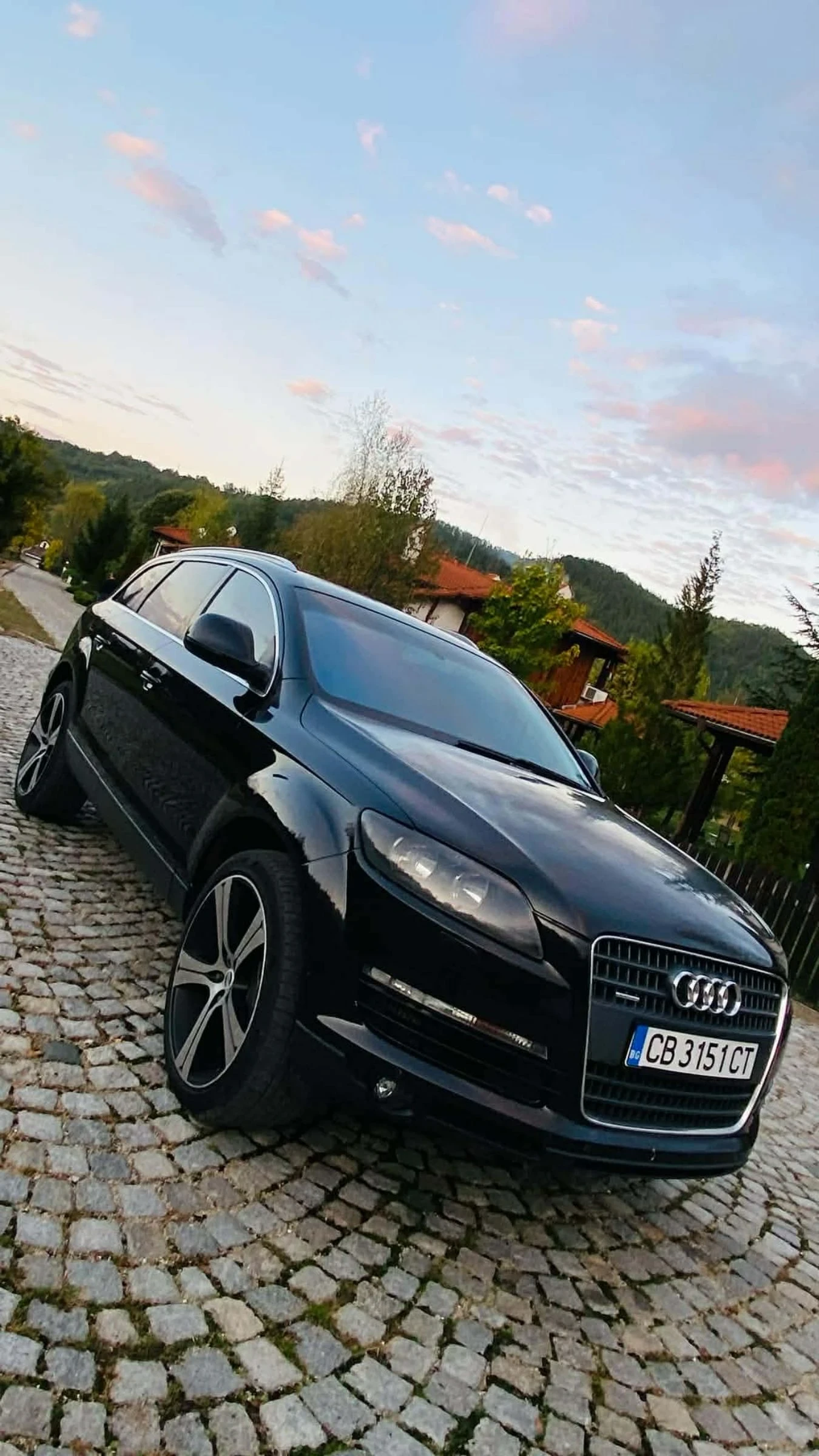 Audi Q7 3.0 TDI 233к.с  седем местен, снимка 4 - Автомобили и джипове - 54310538