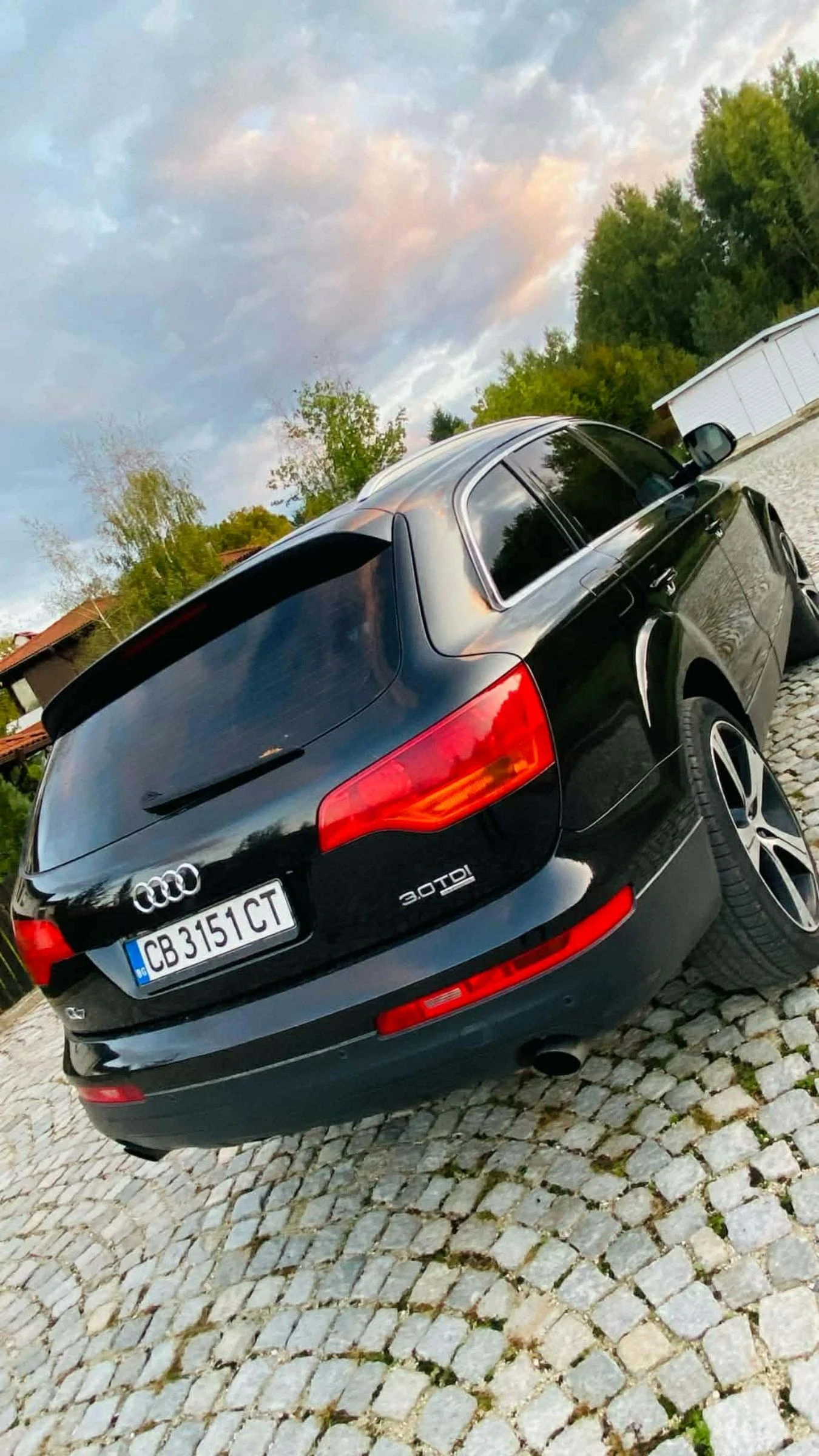 Audi Q7 3.0 TDI 233к.с  седем местен, снимка 5 - Автомобили и джипове - 54310538