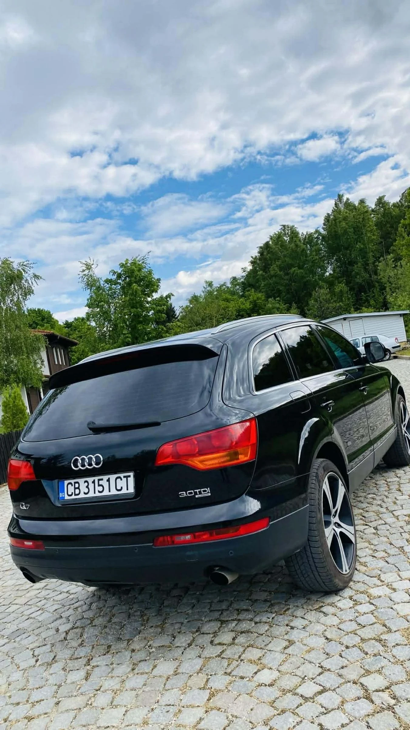 Audi Q7 3.0 TDI 233к.с  седем местен, снимка 17 - Автомобили и джипове - 54310538