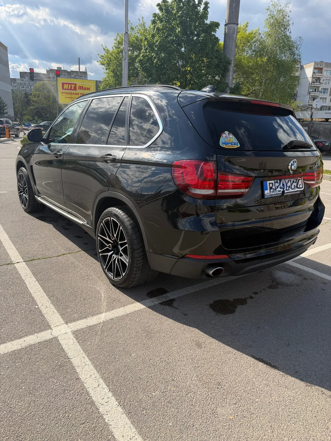 BMW X5, снимка 7 - Автомобили и джипове - 54445697