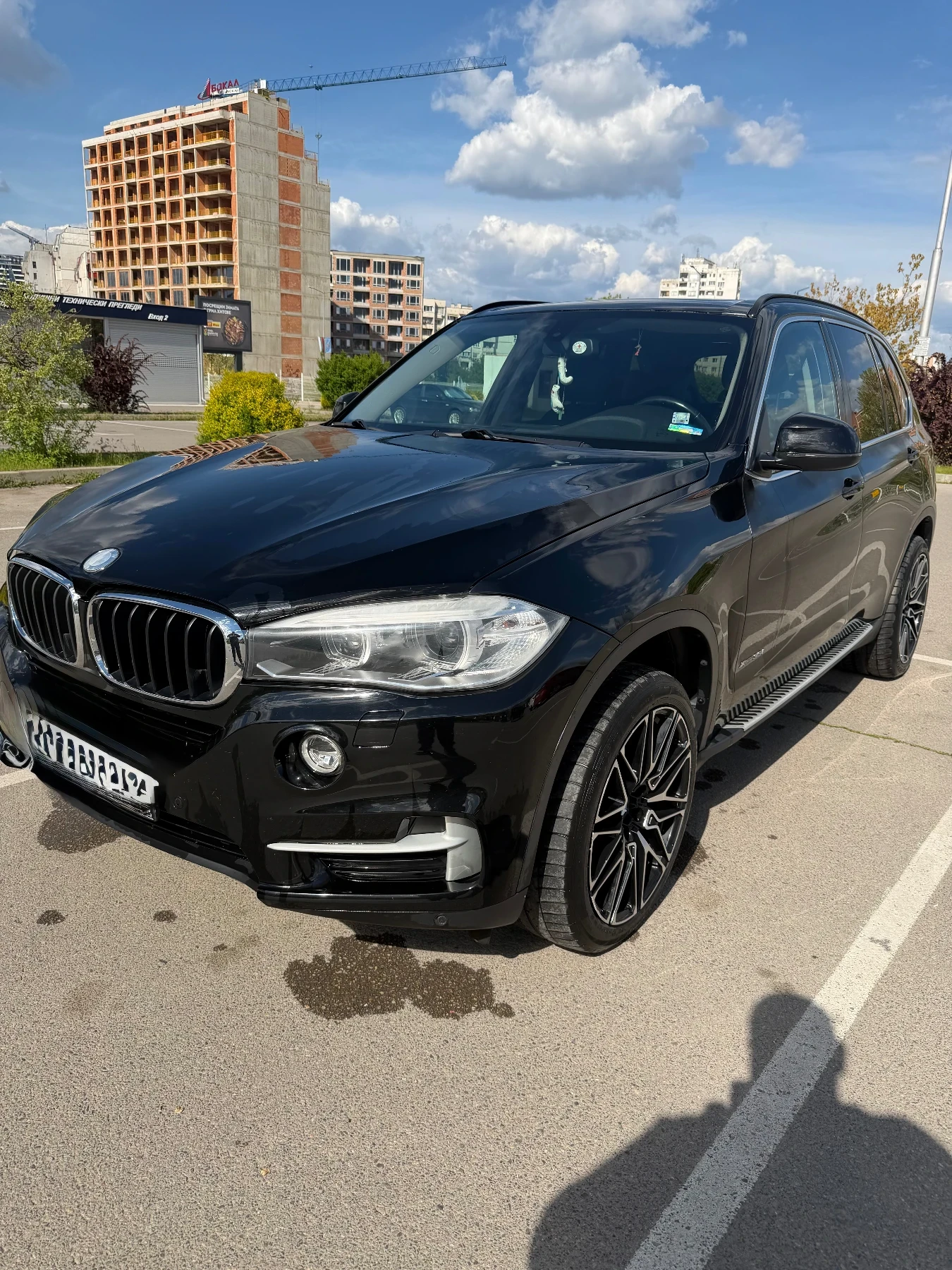 BMW X5, снимка 3 - Автомобили и джипове - 54445697