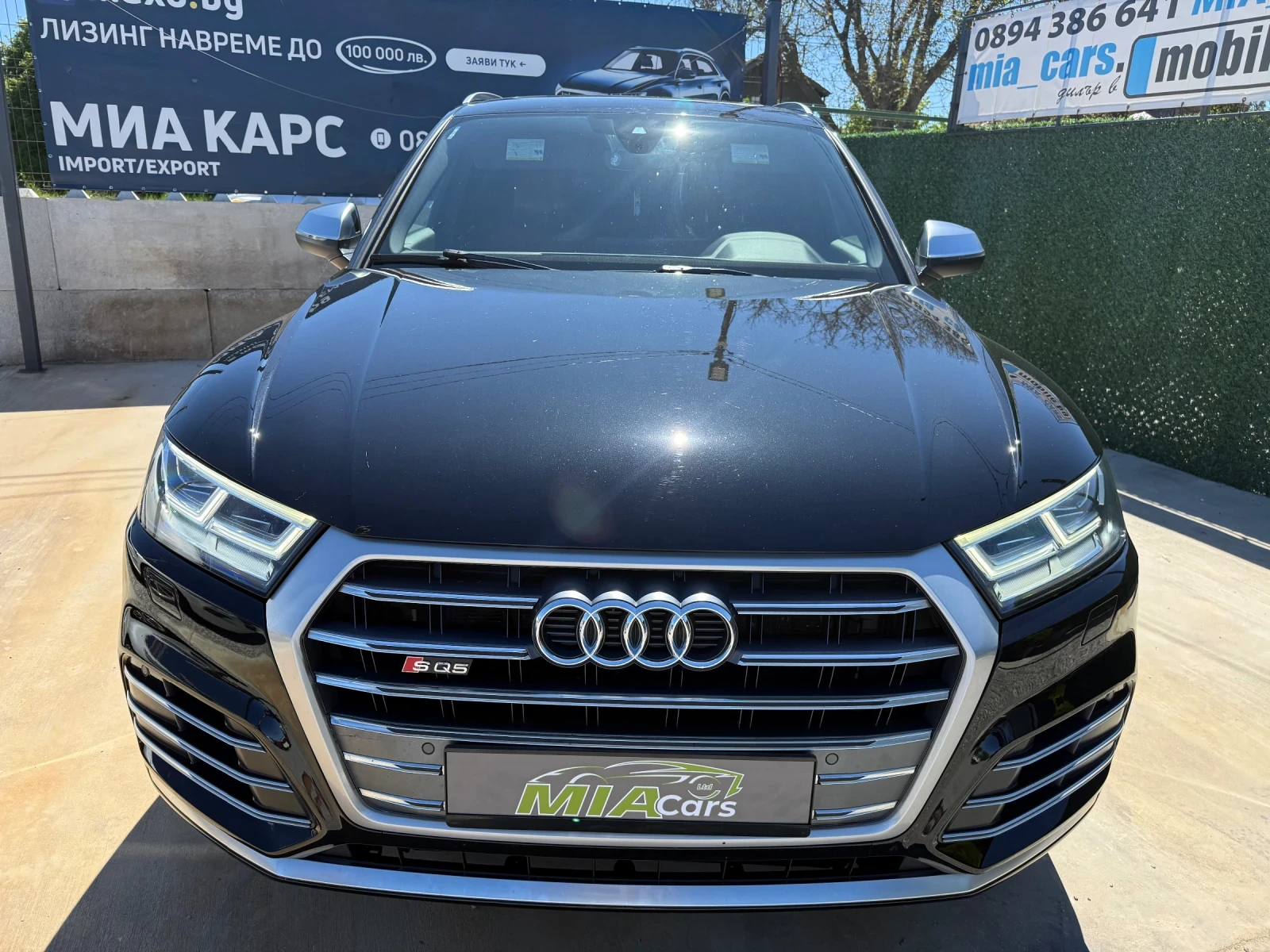 Audi SQ5 3.0TFSI* 354HP* ПАНОРАМА* B&O* РЕГ* ОБСЛУЖЕНА* , снимка 8 - Автомобили и джипове - 54604426