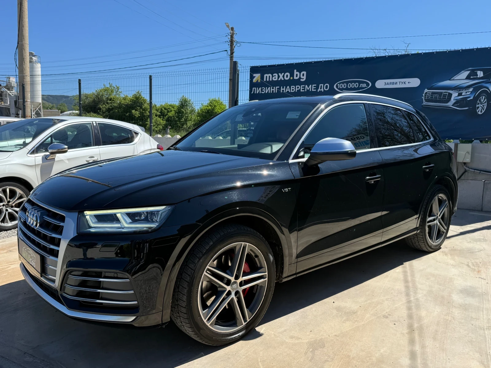Audi SQ5 3.0TFSI* 354HP* ПАНОРАМА* B&O* РЕГ* ОБСЛУЖЕНА* 