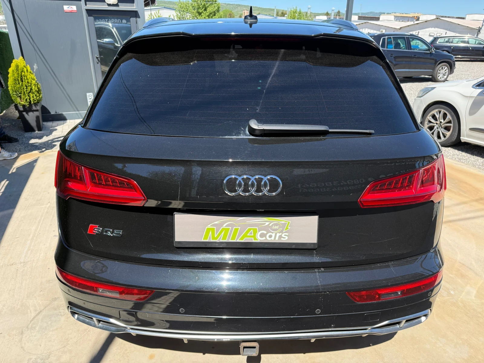 Audi SQ5 3.0TFSI* 354HP* ПАНОРАМА* B&O* РЕГ* ОБСЛУЖЕНА* , снимка 4 - Автомобили и джипове - 54604426