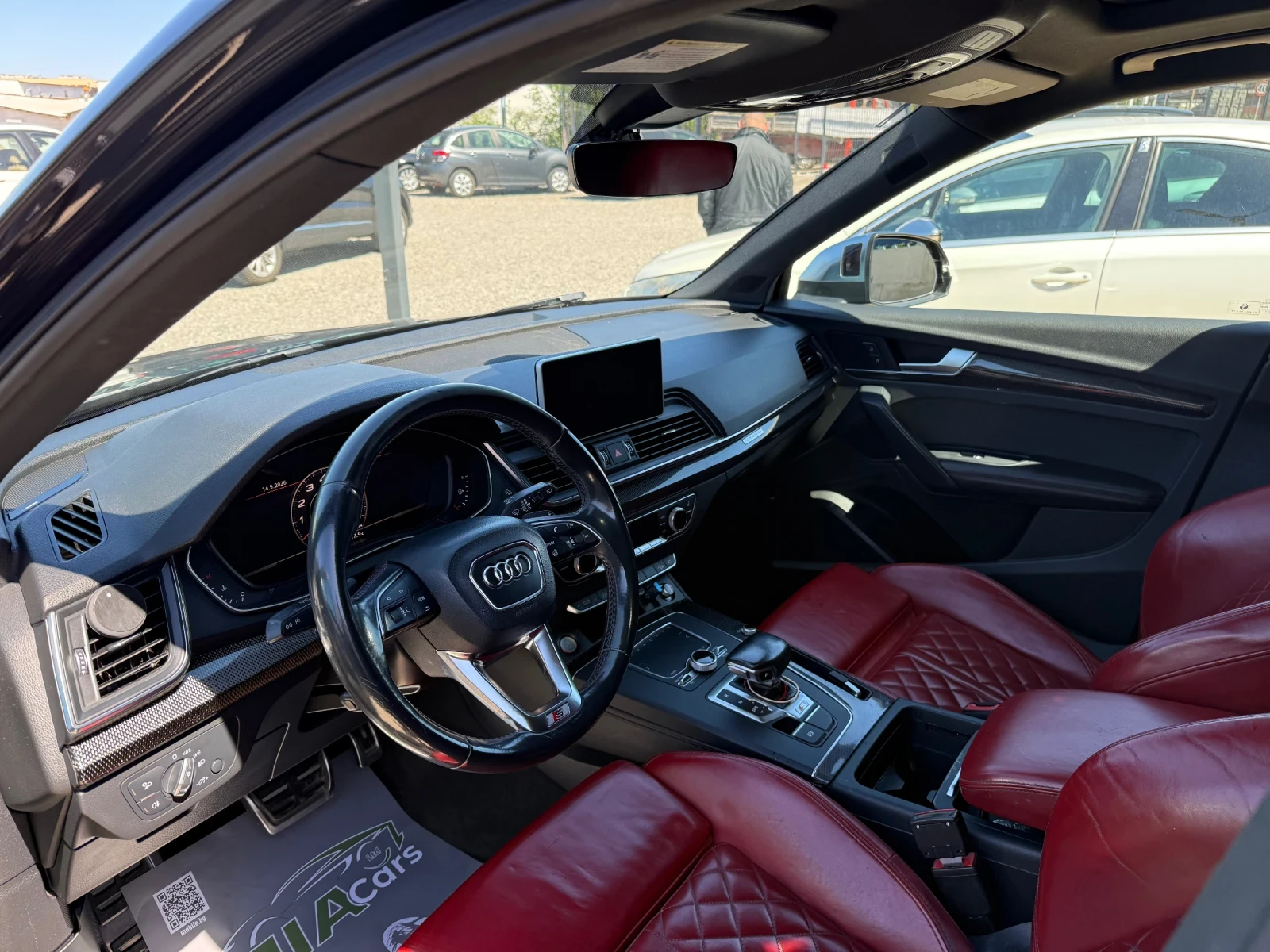 Audi SQ5 3.0TFSI* 354HP* ПАНОРАМА* B&O* РЕГ* ОБСЛУЖЕНА* , снимка 9 - Автомобили и джипове - 54604426