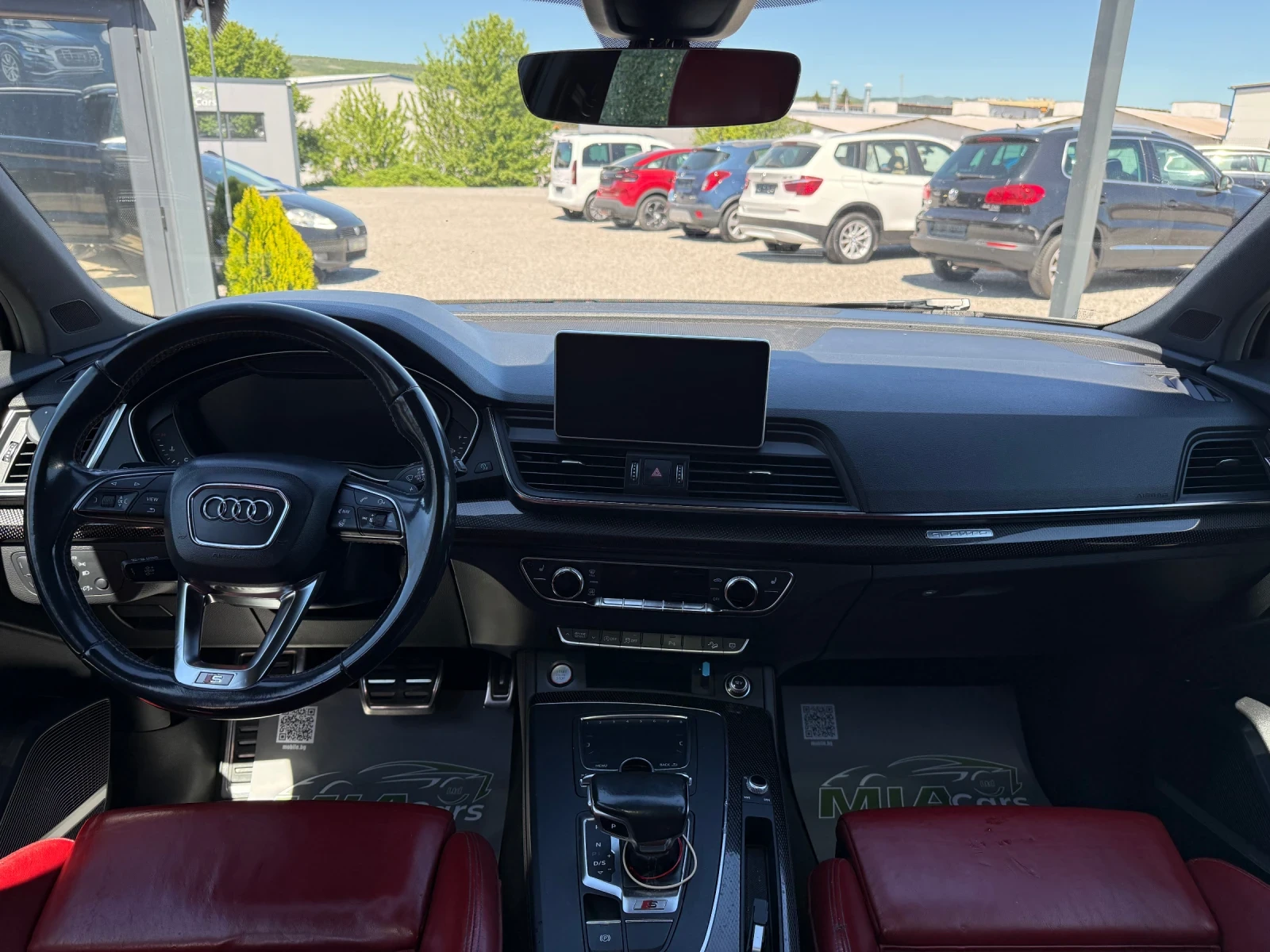 Audi SQ5 3.0TFSI* 354HP* ПАНОРАМА* B&O* РЕГ* ОБСЛУЖЕНА* , снимка 12 - Автомобили и джипове - 54604426