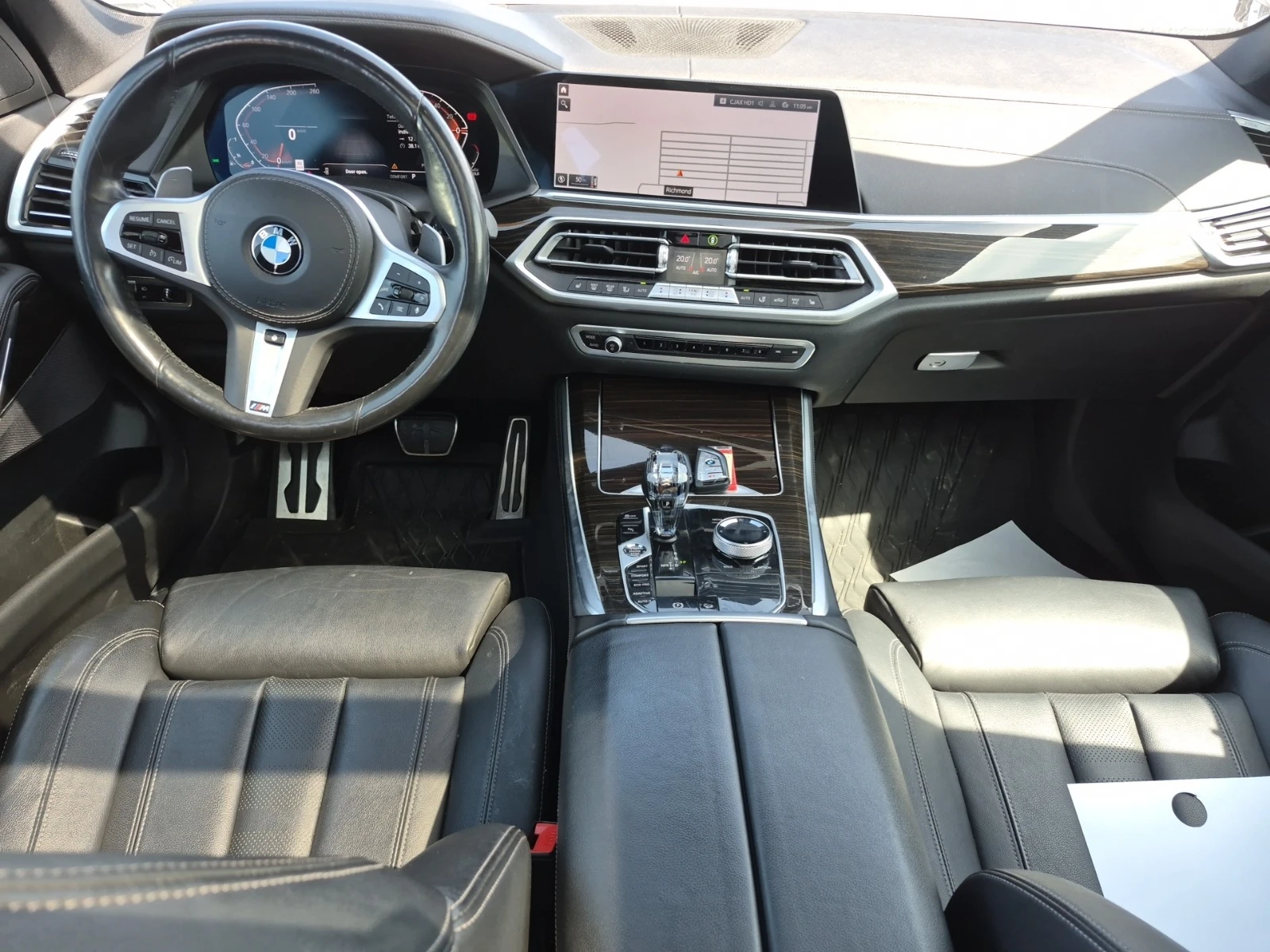BMW X5 40I * М ПАКЕТ * HEAD UP * ДИСТРОНИК * CARFAX * , снимка 7 - Автомобили и джипове - 54628866
