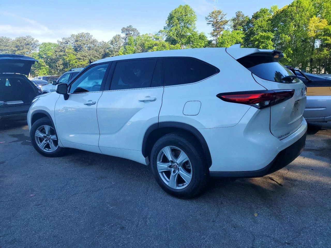 Toyota Highlander 3.5l Le, снимка 2 - Автомобили и джипове - 54731393