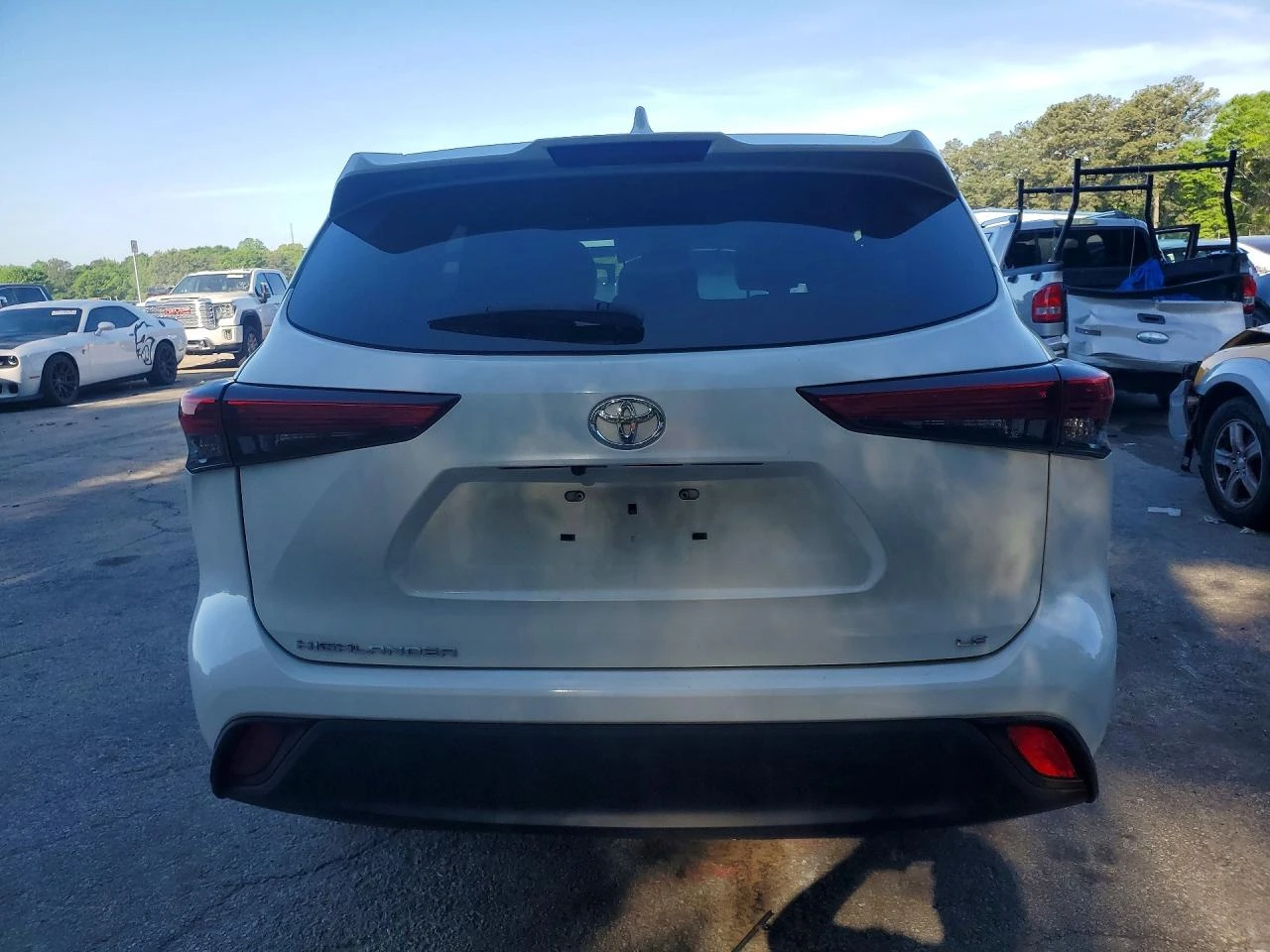 Toyota Highlander 3.5l Le, снимка 6 - Автомобили и джипове - 54731393