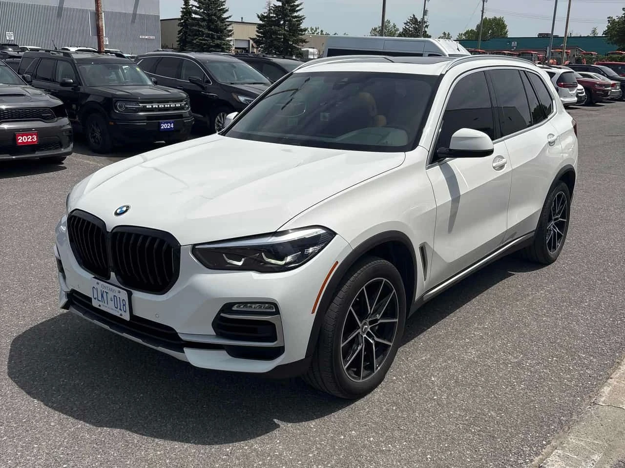 BMW X5 * xDrive40i * CARFAX * БЕЗ ПЪРВОНАЧАЛНА ВНОСКА
