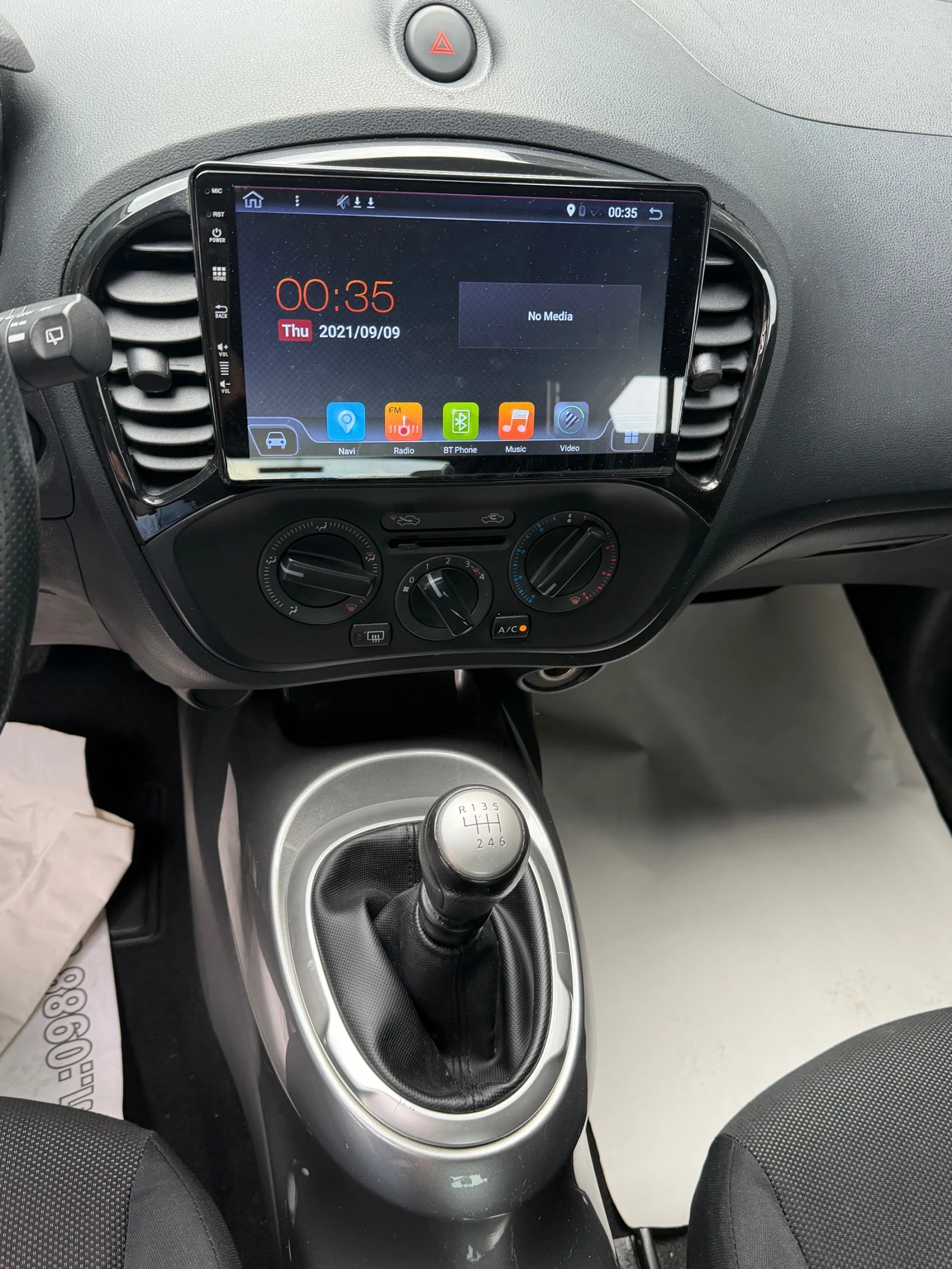 Nissan Juke 117000км 1.5dci 6speed, снимка 8 - Автомобили и джипове - 54817102
