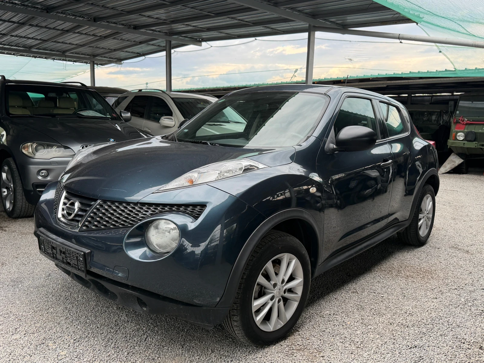 Nissan Juke 117000км 1.5dci 6speed
